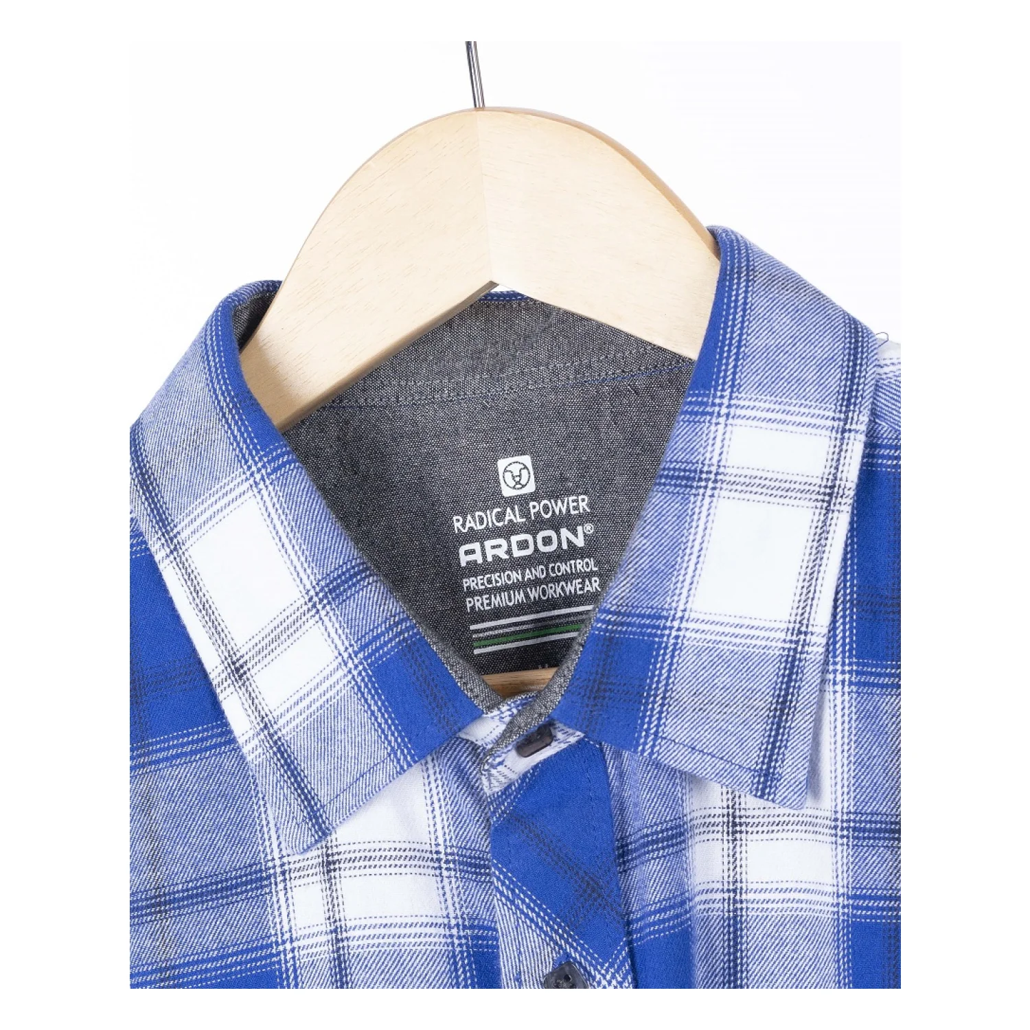 ARDON®OPTIFLANNELS ing királykék - 4. nézet