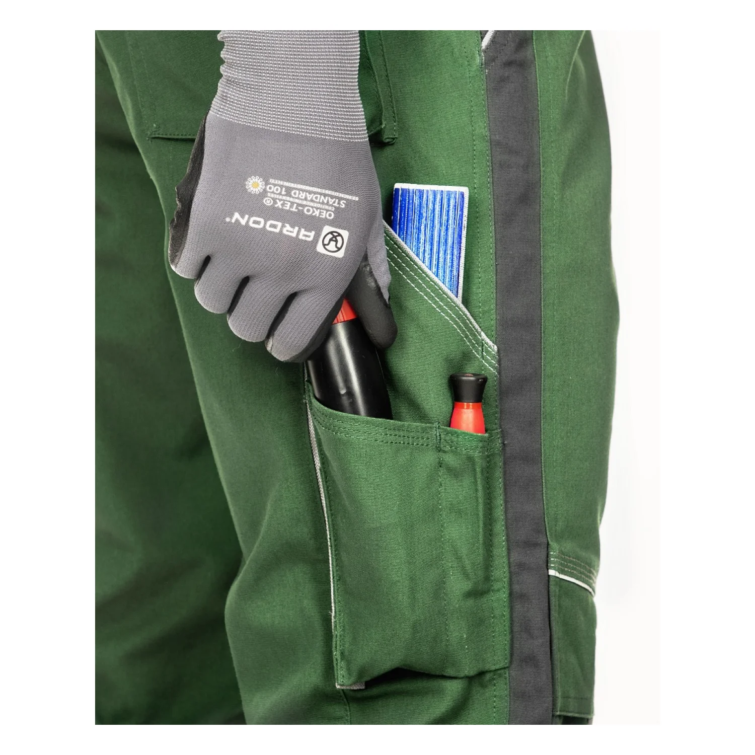 ARDON®URBAN+ férfi kantáros nadrág - 3. nézet