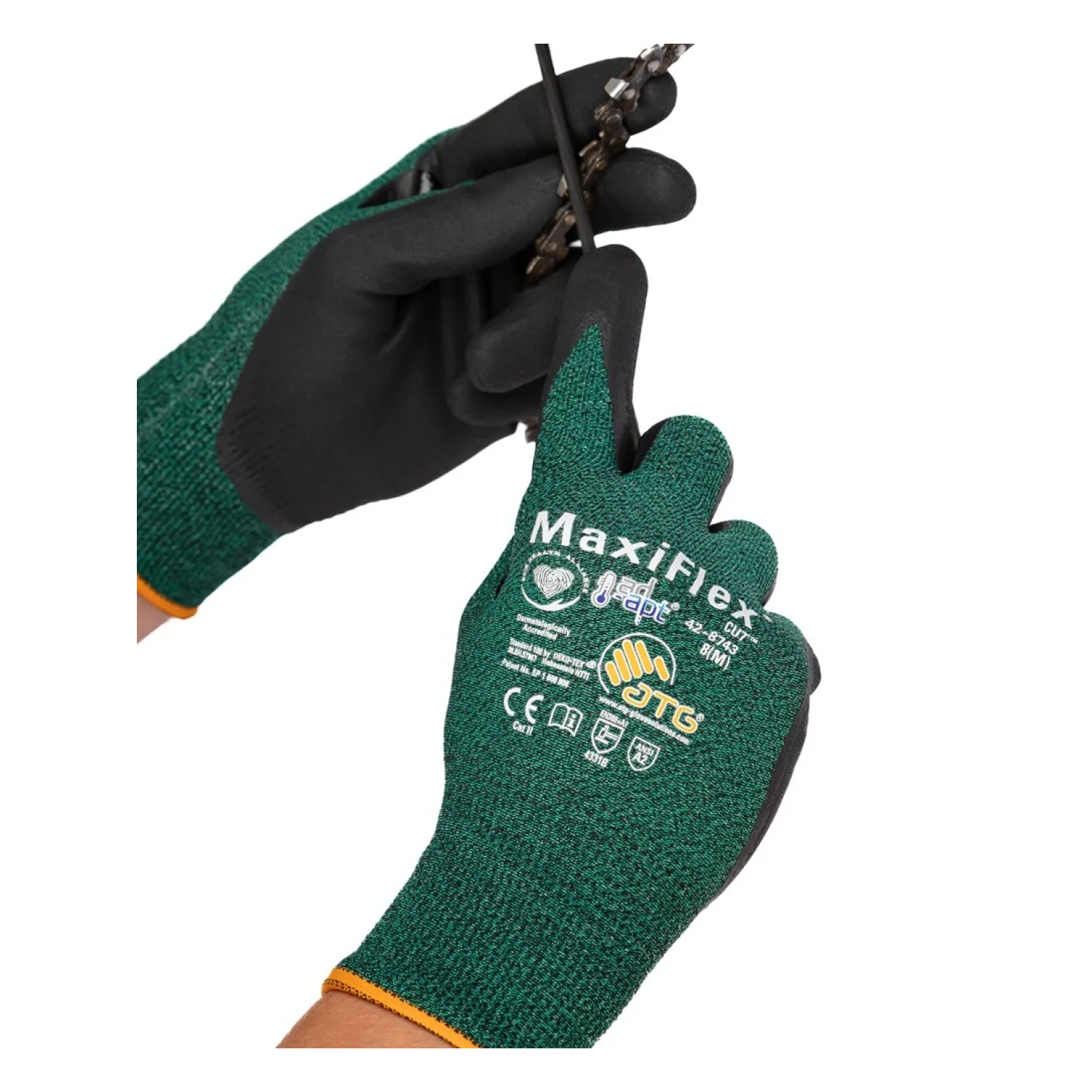 ATG® vágásálló kesztyű MaxiFlex® CUT 42-8743 AD-APT - 2. nézet