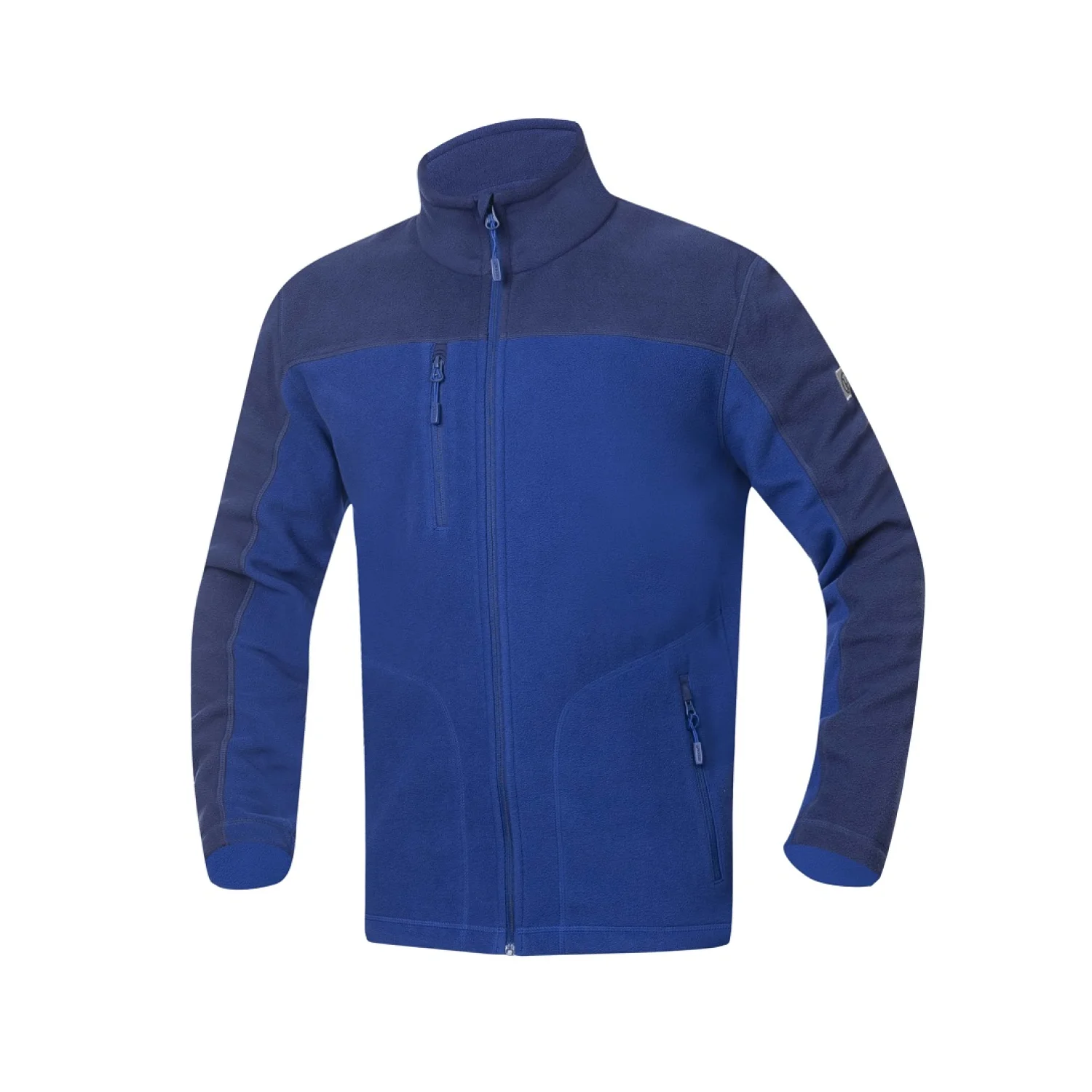 Ardon Melegítő felső fleece ARDON®MICHAEL férfi közép royal - 2. nézet