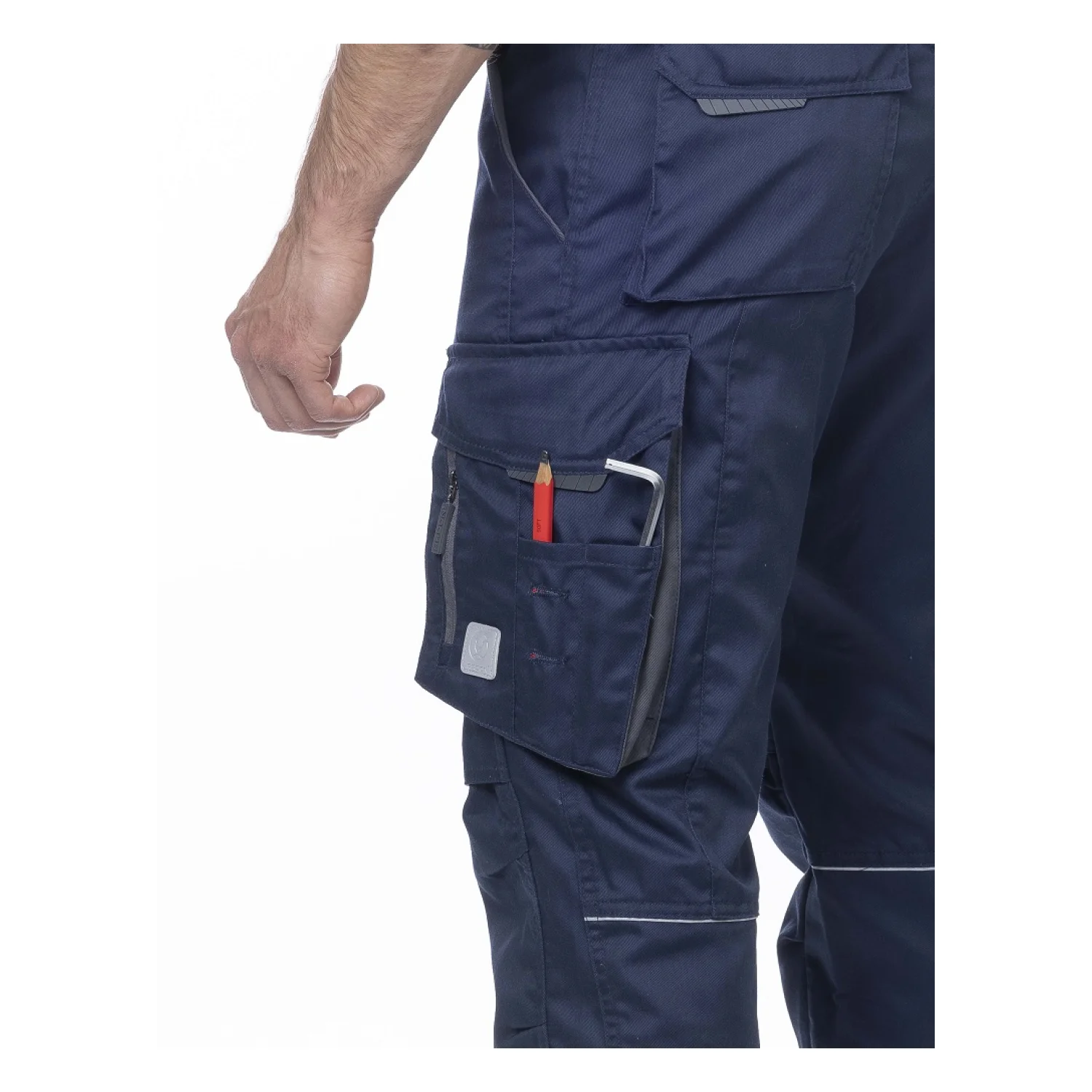 ARDON®SUMMER - férfi derekas nadrág, hosszított - 6. nézet