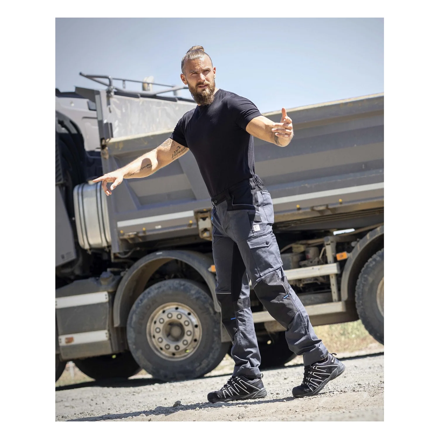 ARDON®4Xstretch - férfi derekas nadrág - 2. nézet