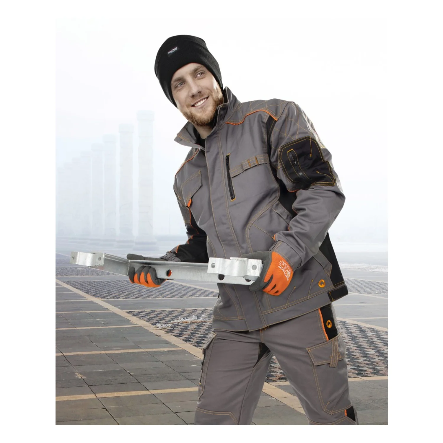 ARDON®VISION 07 - férfi bélelt téli kabát - 2. nézet