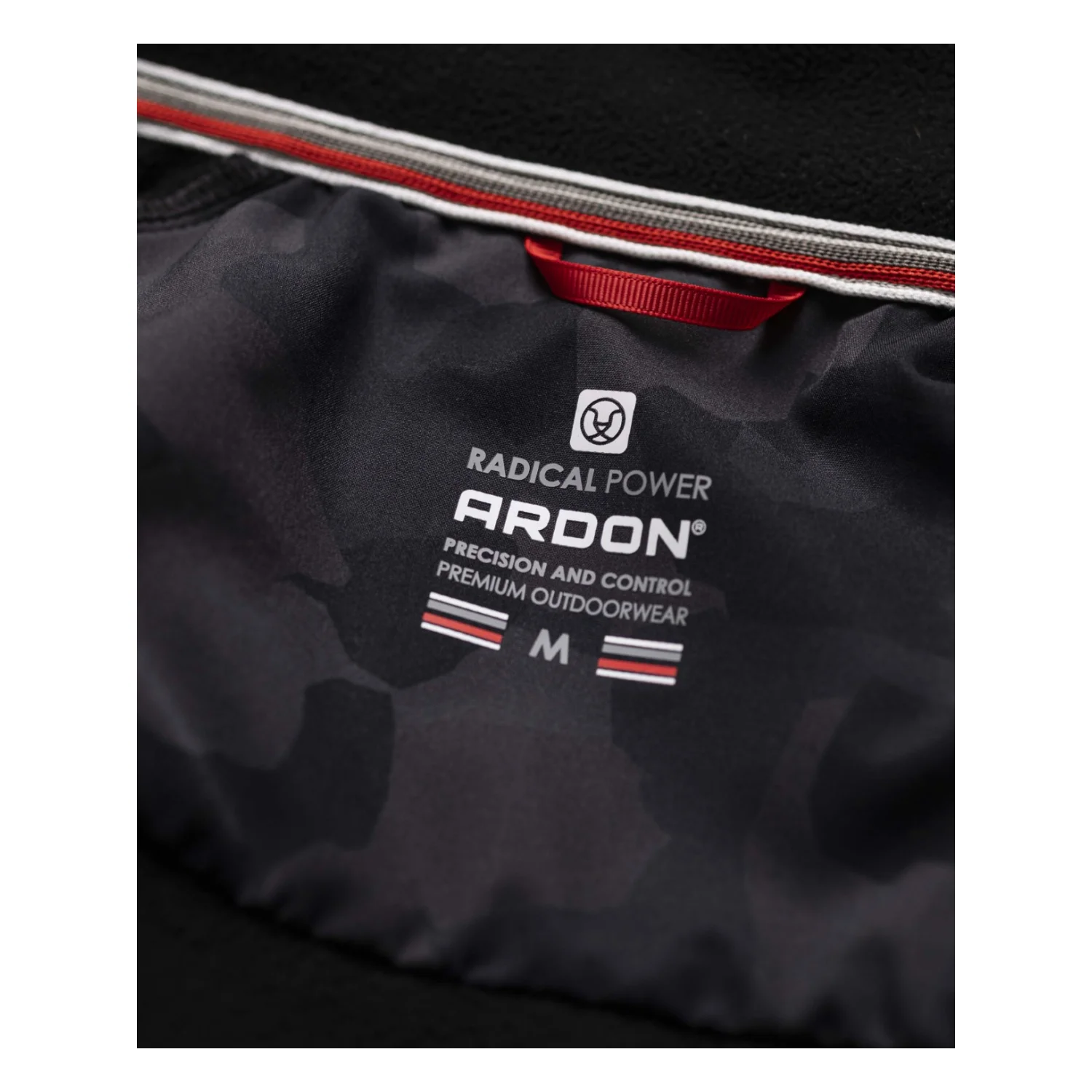 ARDON®CREATRON - férfi terepszínű softshell dzseki - 5. nézet