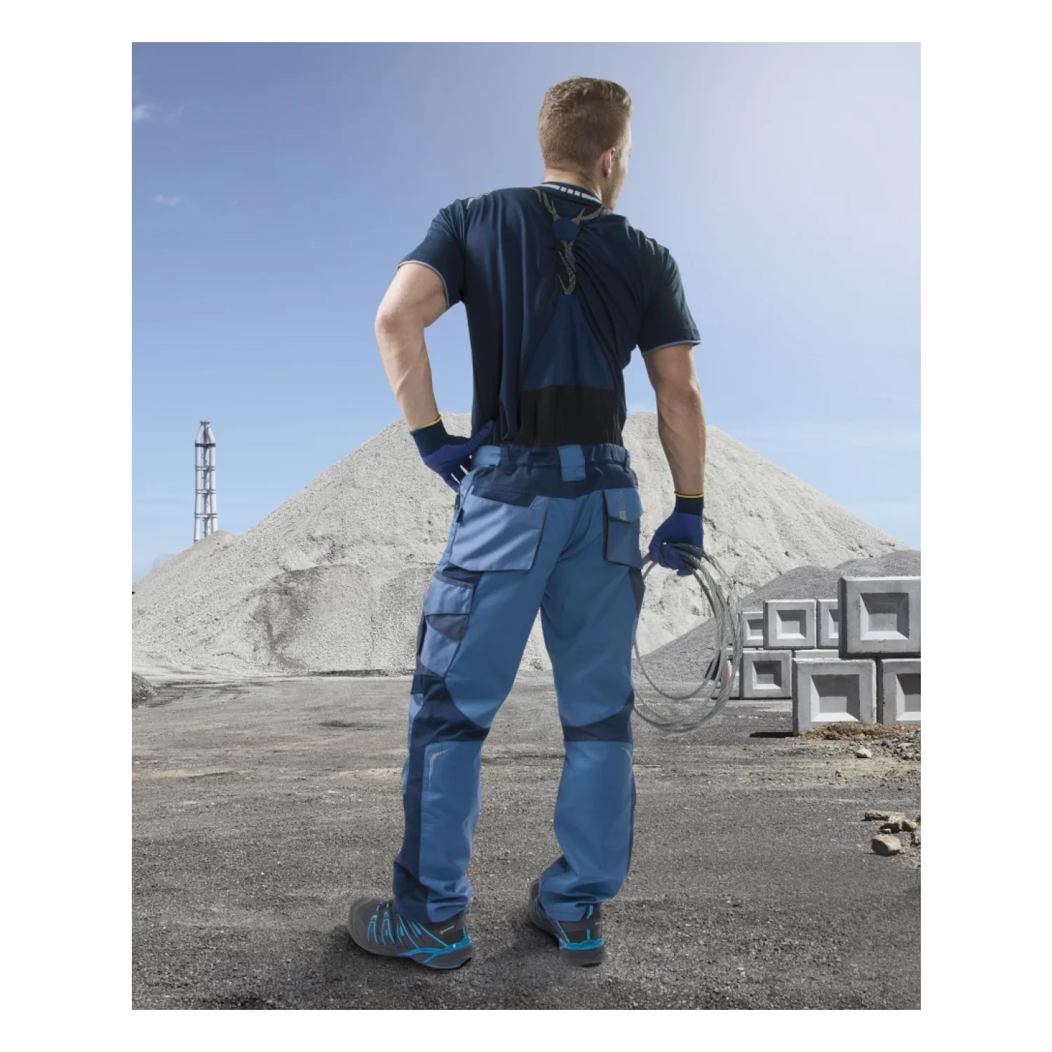 Ardon Kantáros nadrág ARDON®R8ED+ rövidített - 4. nézet