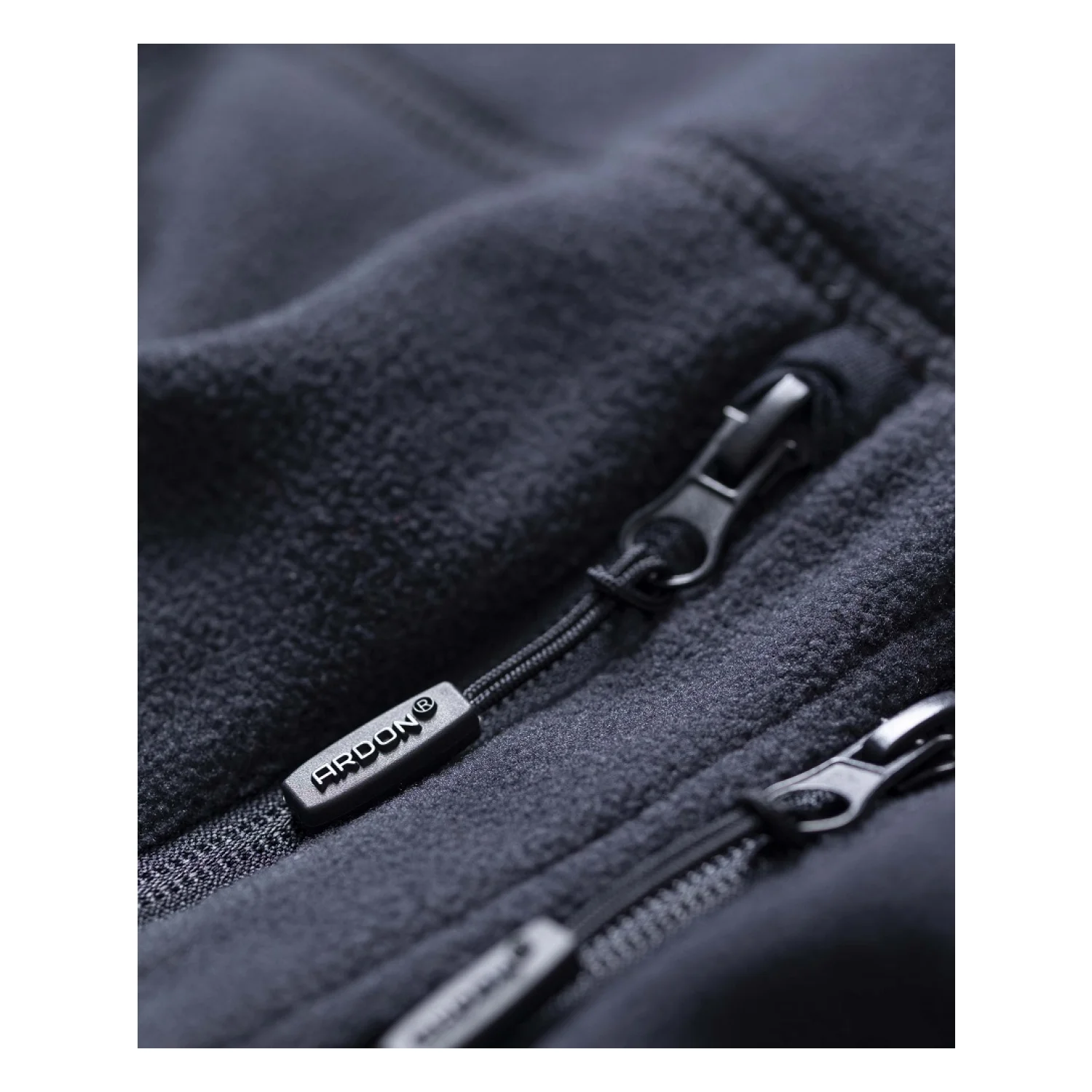 Ardon Mellény fleece ARDON®MARTIN férfi antracit - 4. nézet