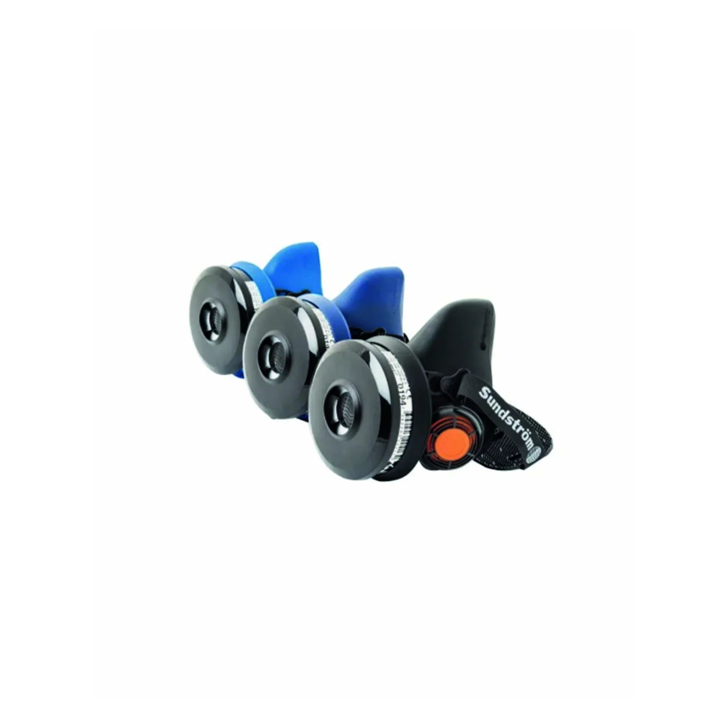 Ardon Félmaszk Sundström SR 100 szilikon H01-2812 - 2. nézet