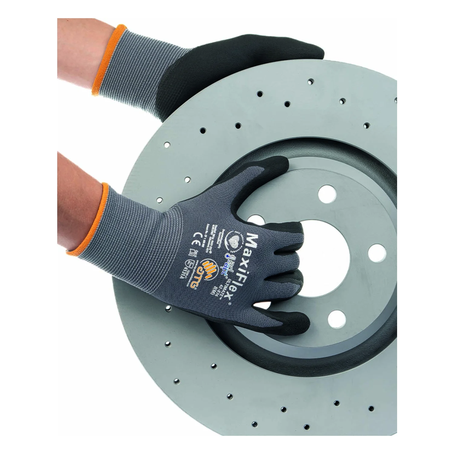 ATG® mártott kesztyű MaxiFlex® Ultimate™ 42-874 AD-APT - 2. nézet
