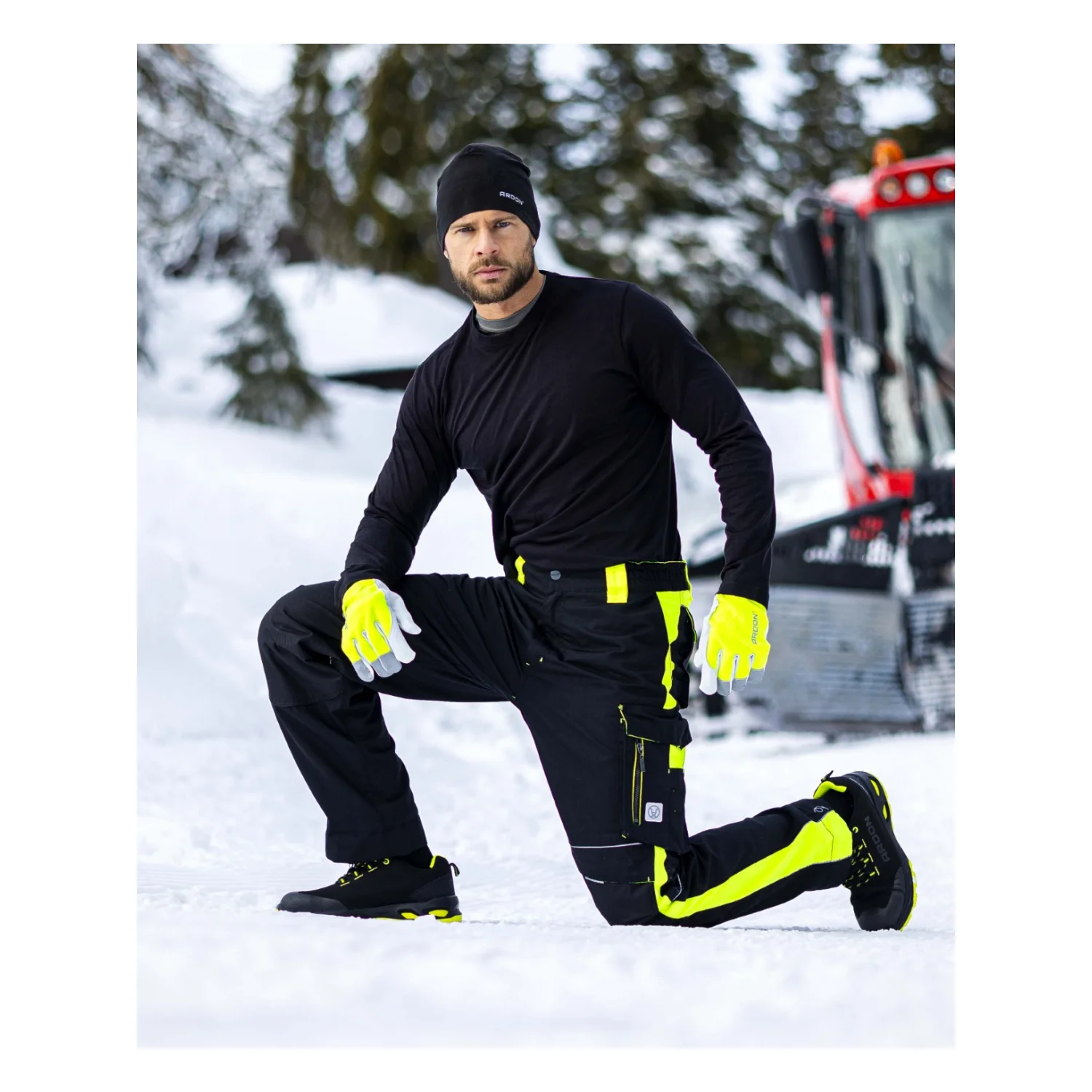 ARDON®NEON WINTER téli derekas nadrág - 7. nézet