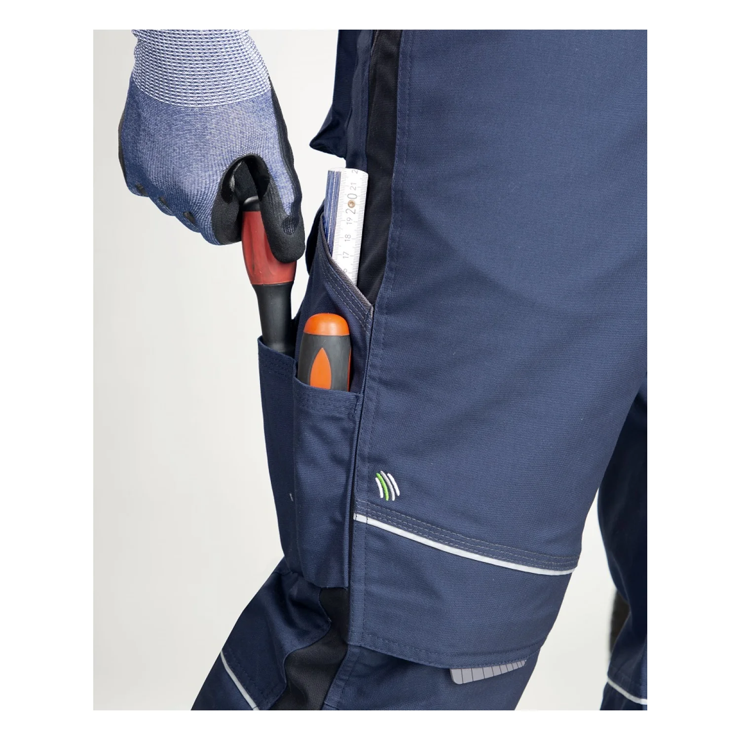 ARDON®URBAN+ férfi kantáros nadrág, hosszított - 7. nézet