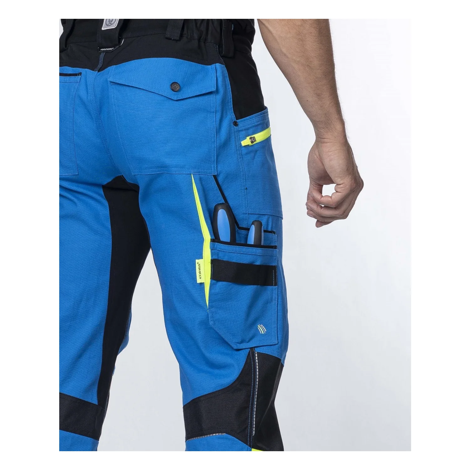 ARDON®4Xstretch férfi kantáros nadrág - 3. nézet