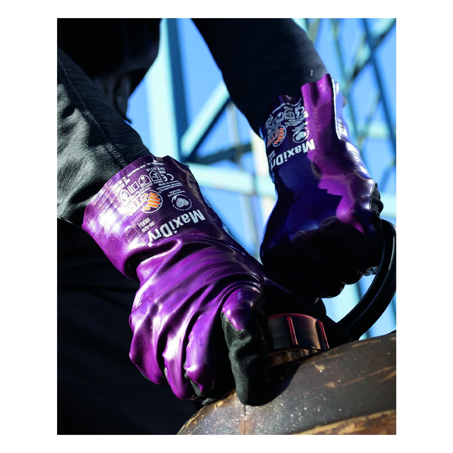 ATG® mártott kesztyű MaxiDry® 56-426 - 2. nézet