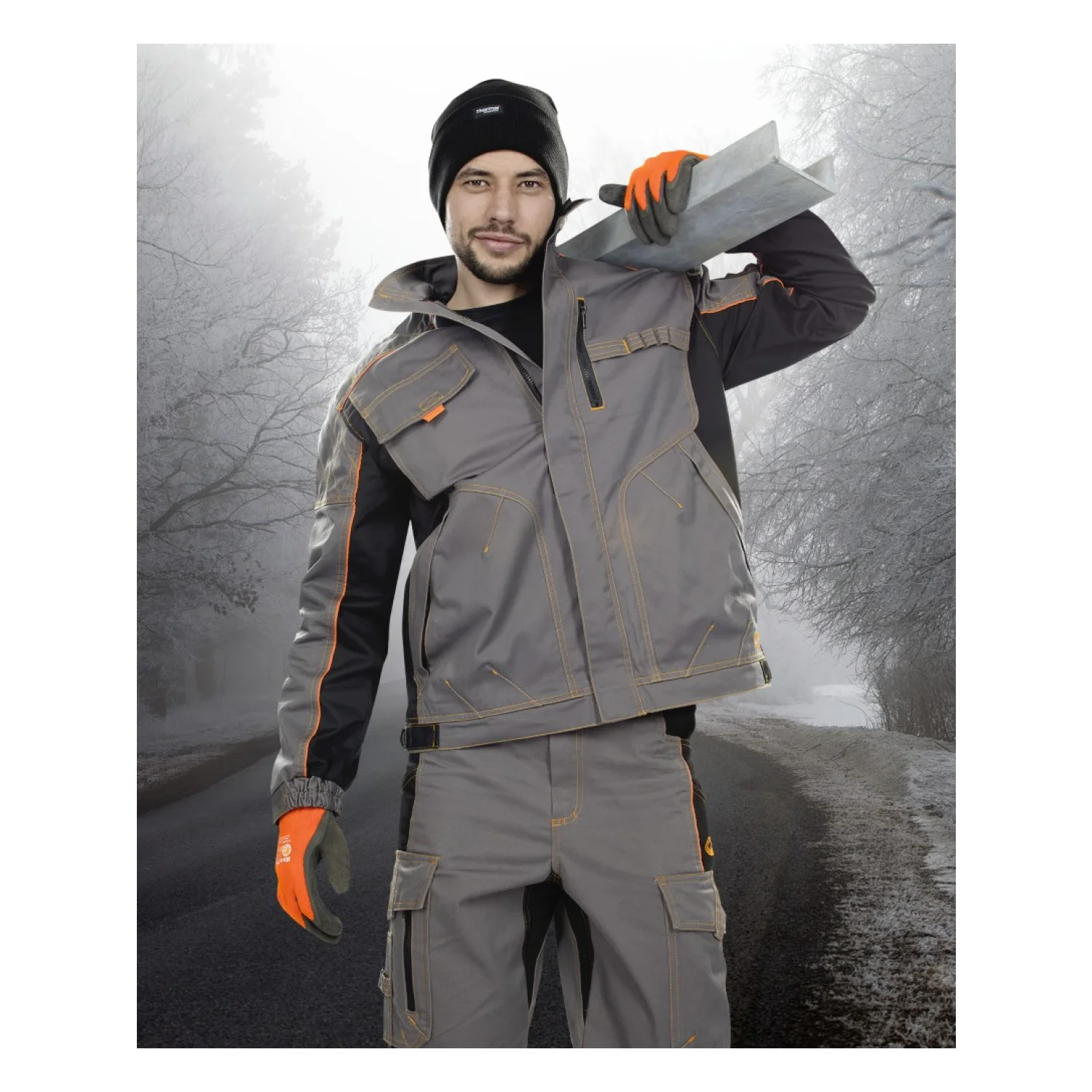 ARDON®VISION 07 - férfi bélelt téli kabát - 4. nézet