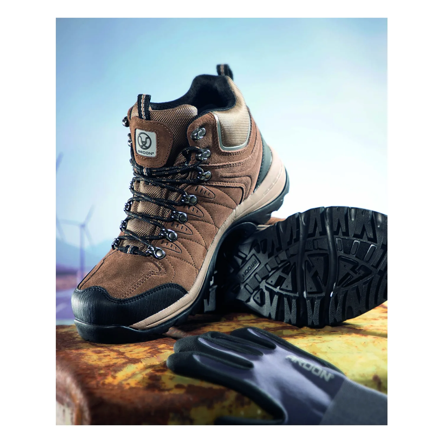 Ardon Outdoor cipő ARDON®SPINNEY HIGH - 2. nézet