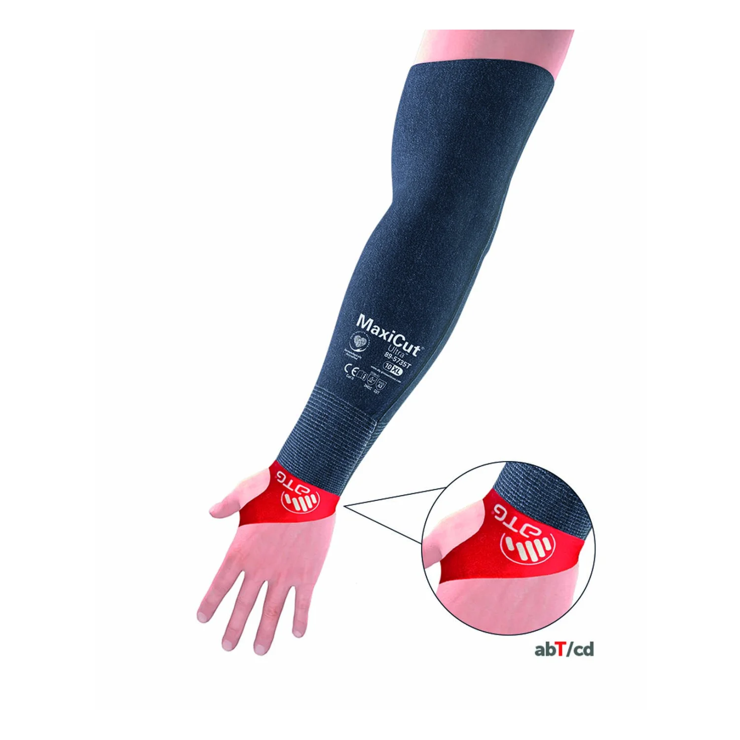 ATG® vágásálló alkarvédő MaxiCut® Ultra™ egy pár - 3. nézet