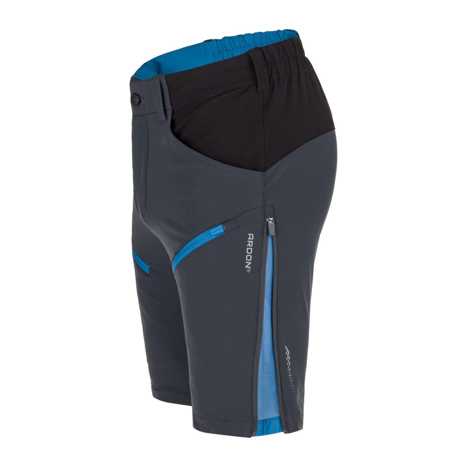 Ardon Soft. Rövidnadrág ARDON®CITYCONIC® sötétszürke - 3. nézet