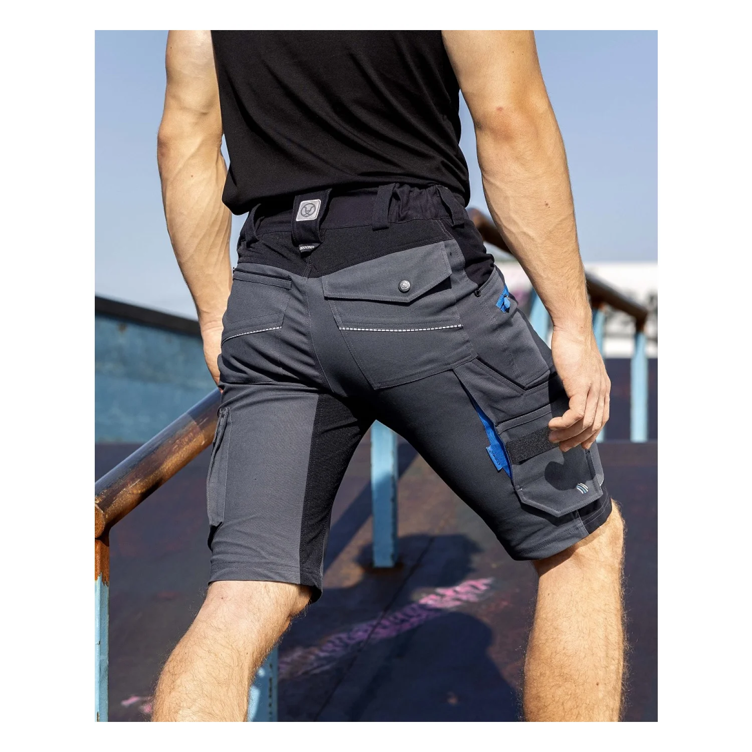 ARDON®4Xstretch - férfi rövidnadrág - 2. nézet
