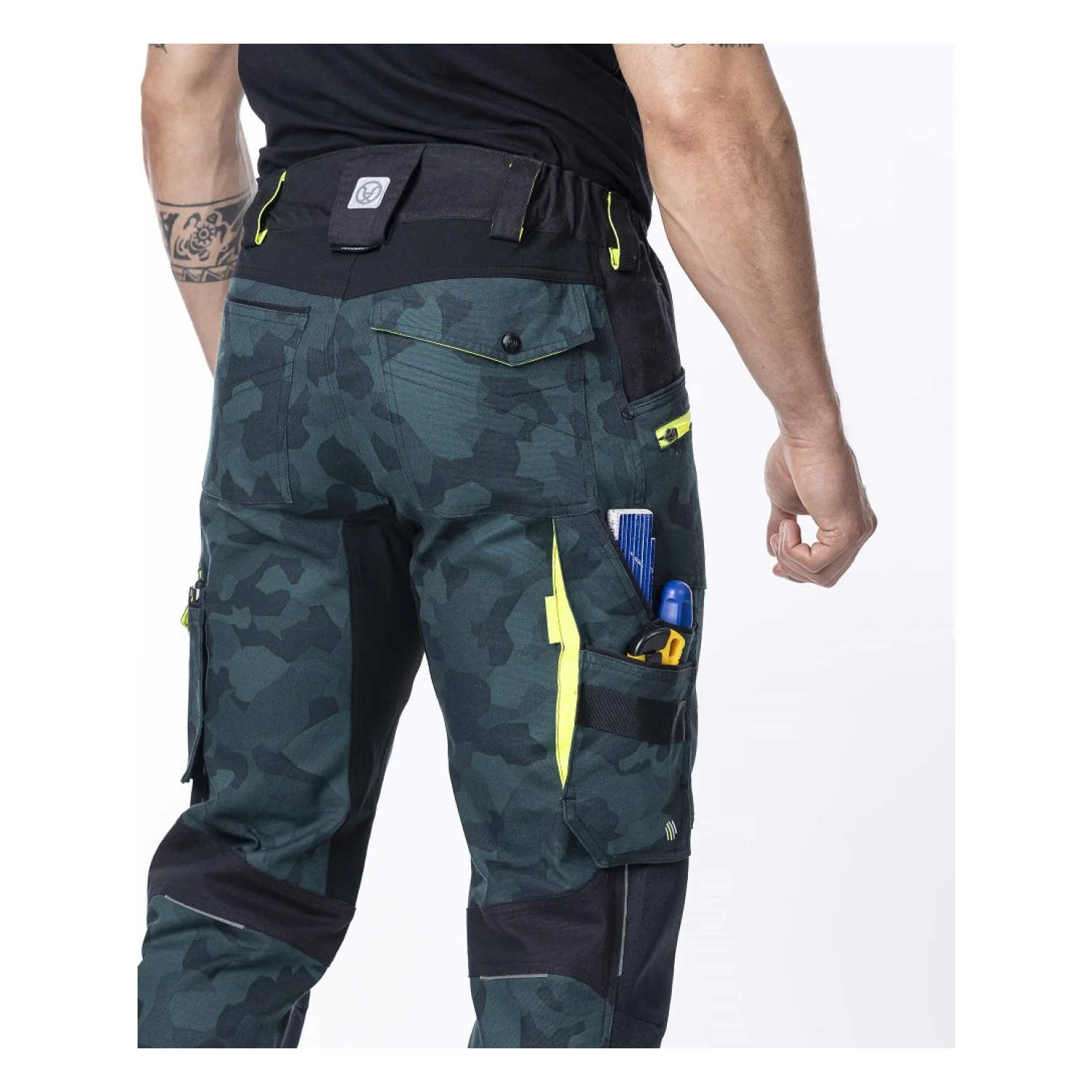 ARDON®CREATRON - férfi terepszínű derekas nadrág - 3. nézet
