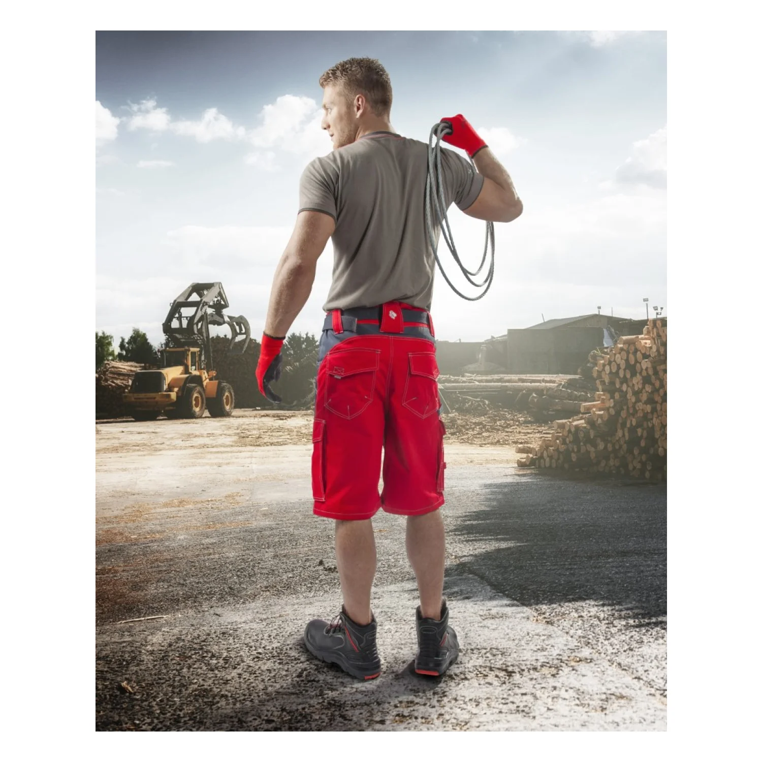 Ardon Póló ARDON®4TECH grey - 3. nézet