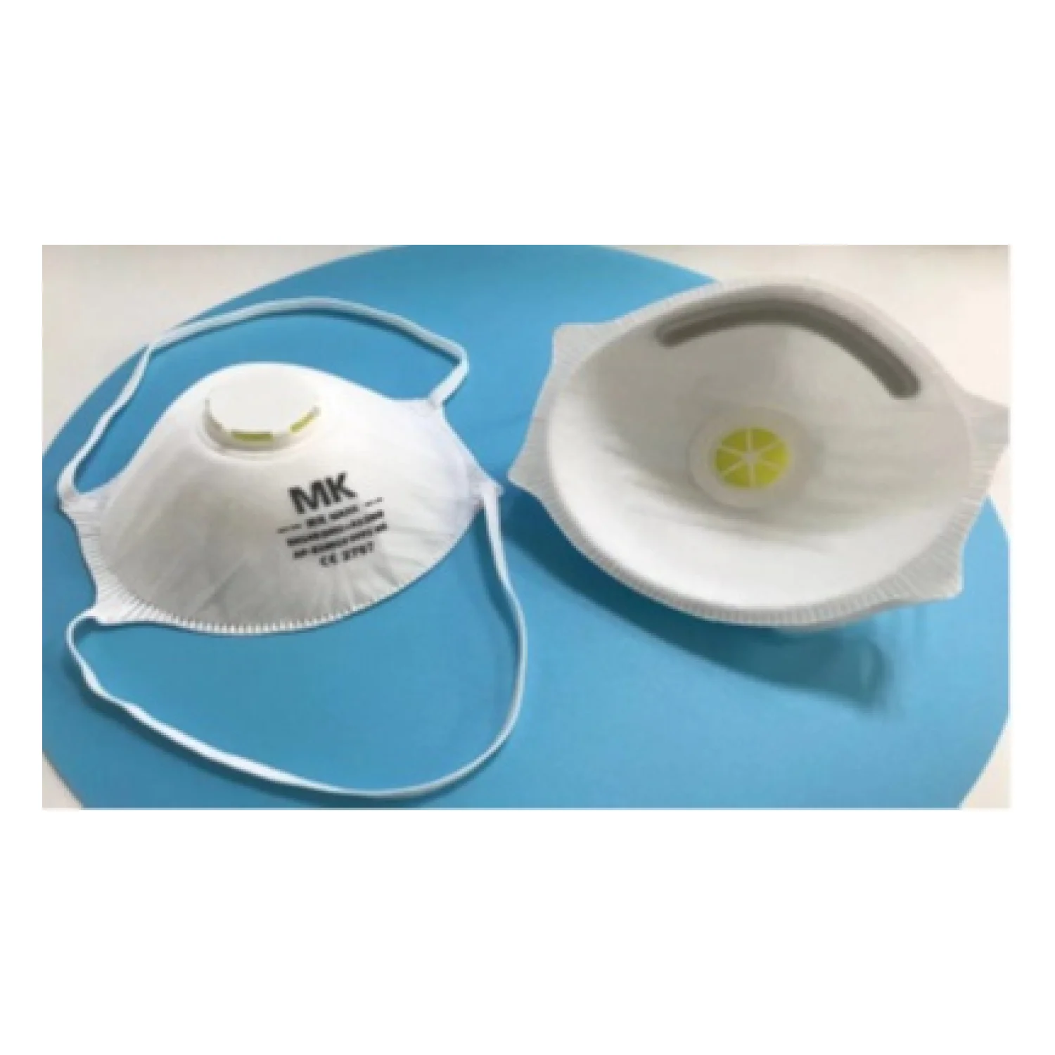 Ardon Respirátor AP81001V:alakított FFP2 szeleppel a csomagolásban 10db - 2. nézet