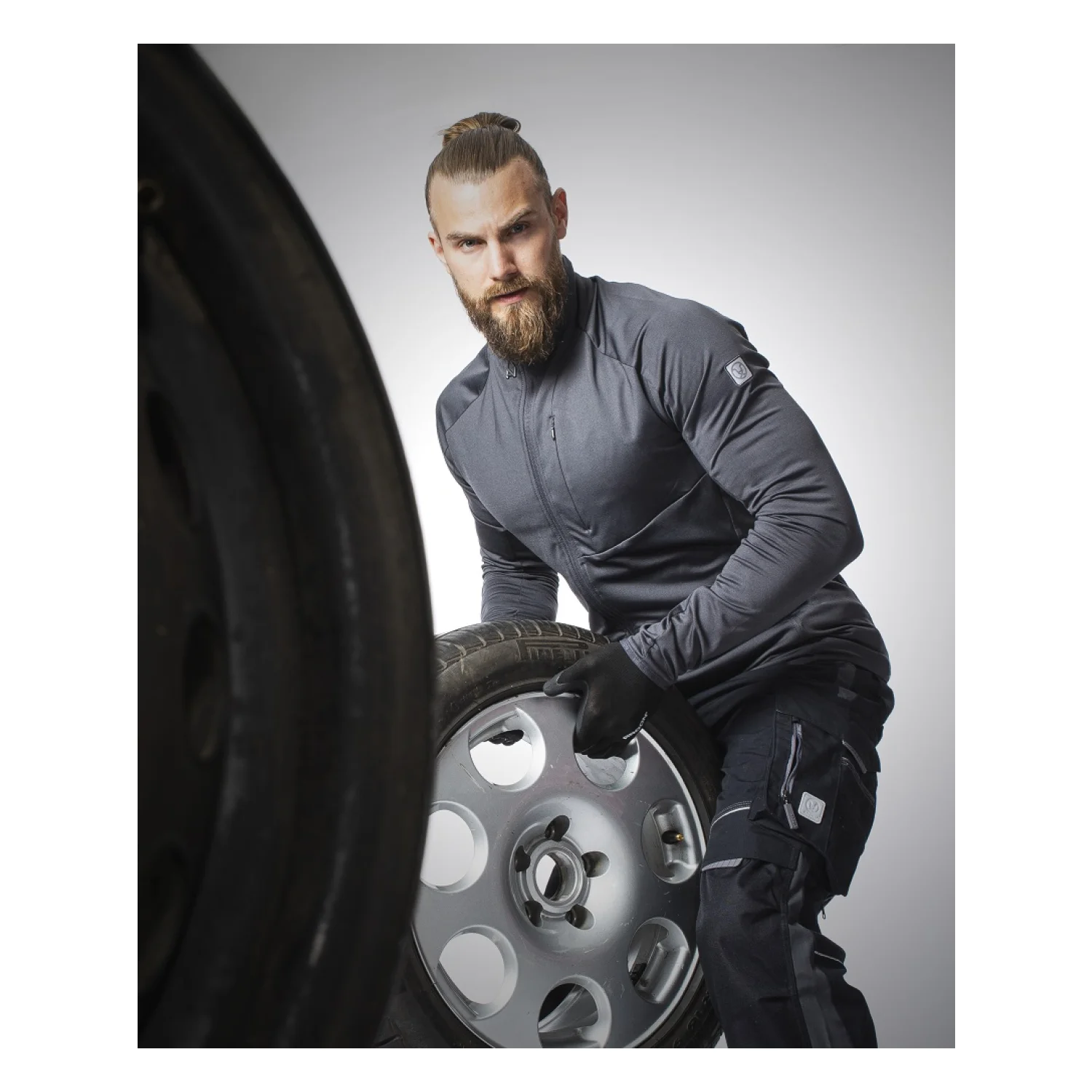 Ardon Funkcionális pulóver ARDON®Breeffidry termoactiv söt. - 7. nézet