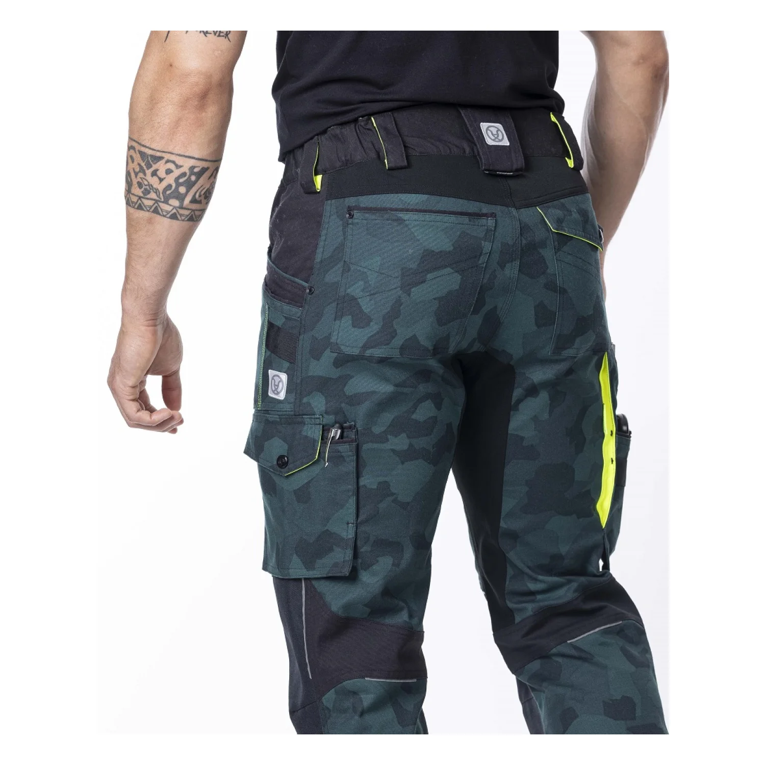 ARDON®CREATRON - férfi terepszínű derekas nadrág - 4. nézet