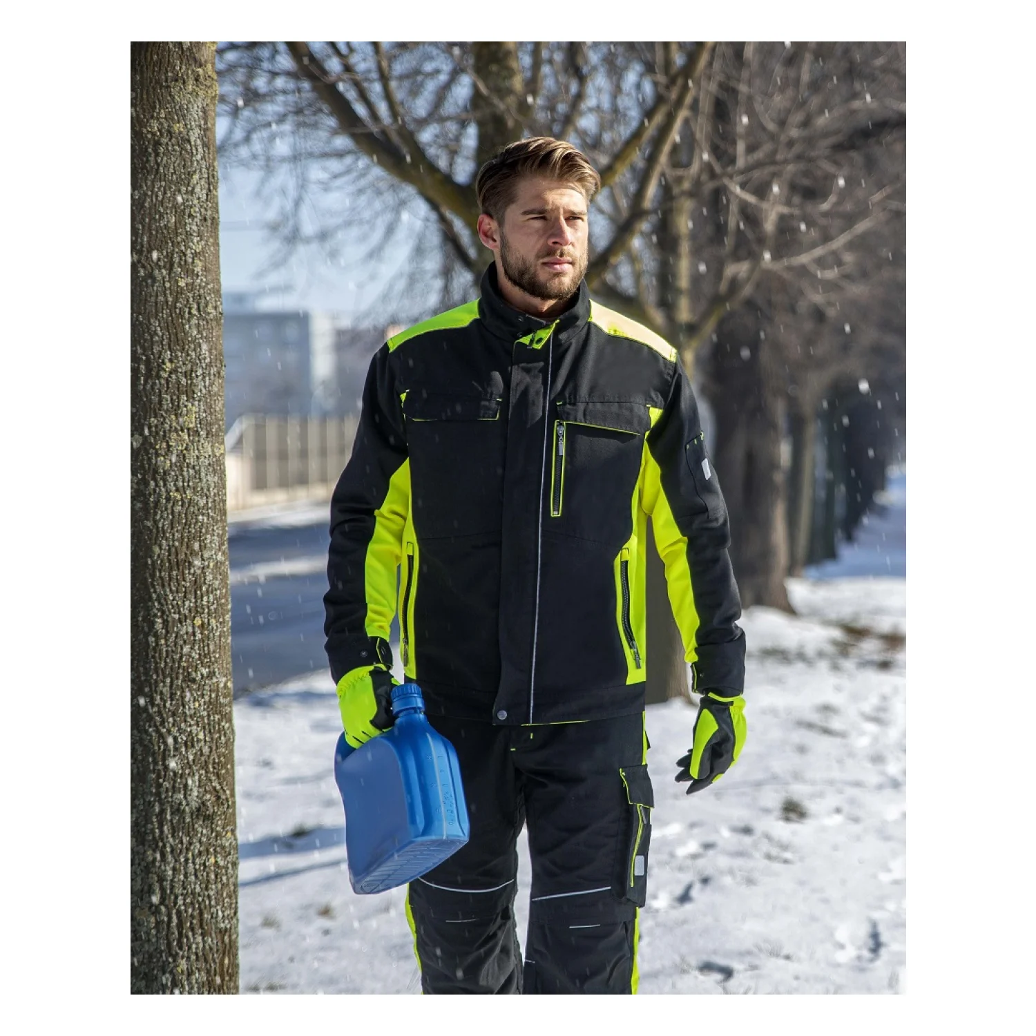 Ardon Neon Kabát - 4. nézet