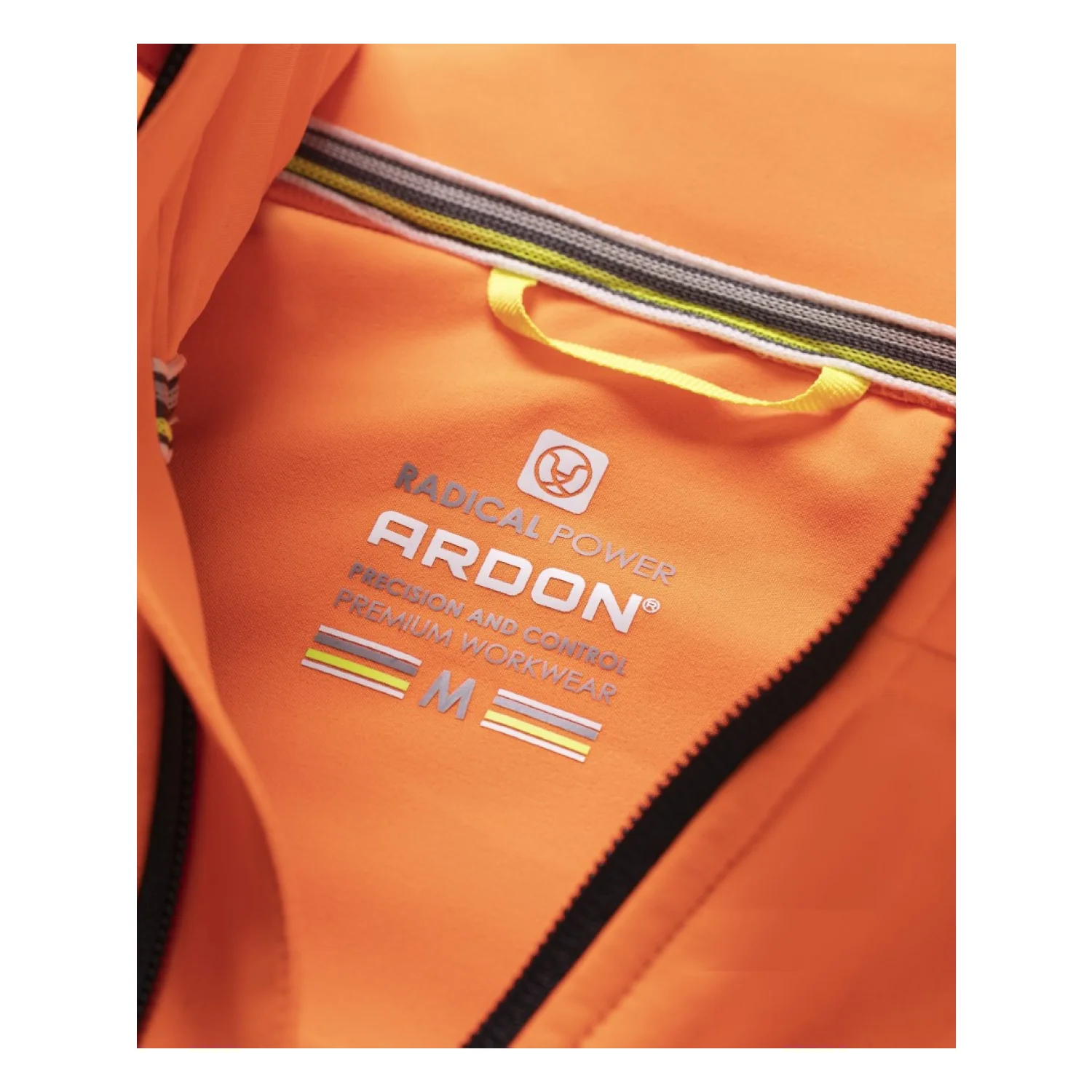 Ardon Softshell dzseki ARDON®CITYCONIC® hi-vis - 4. nézet