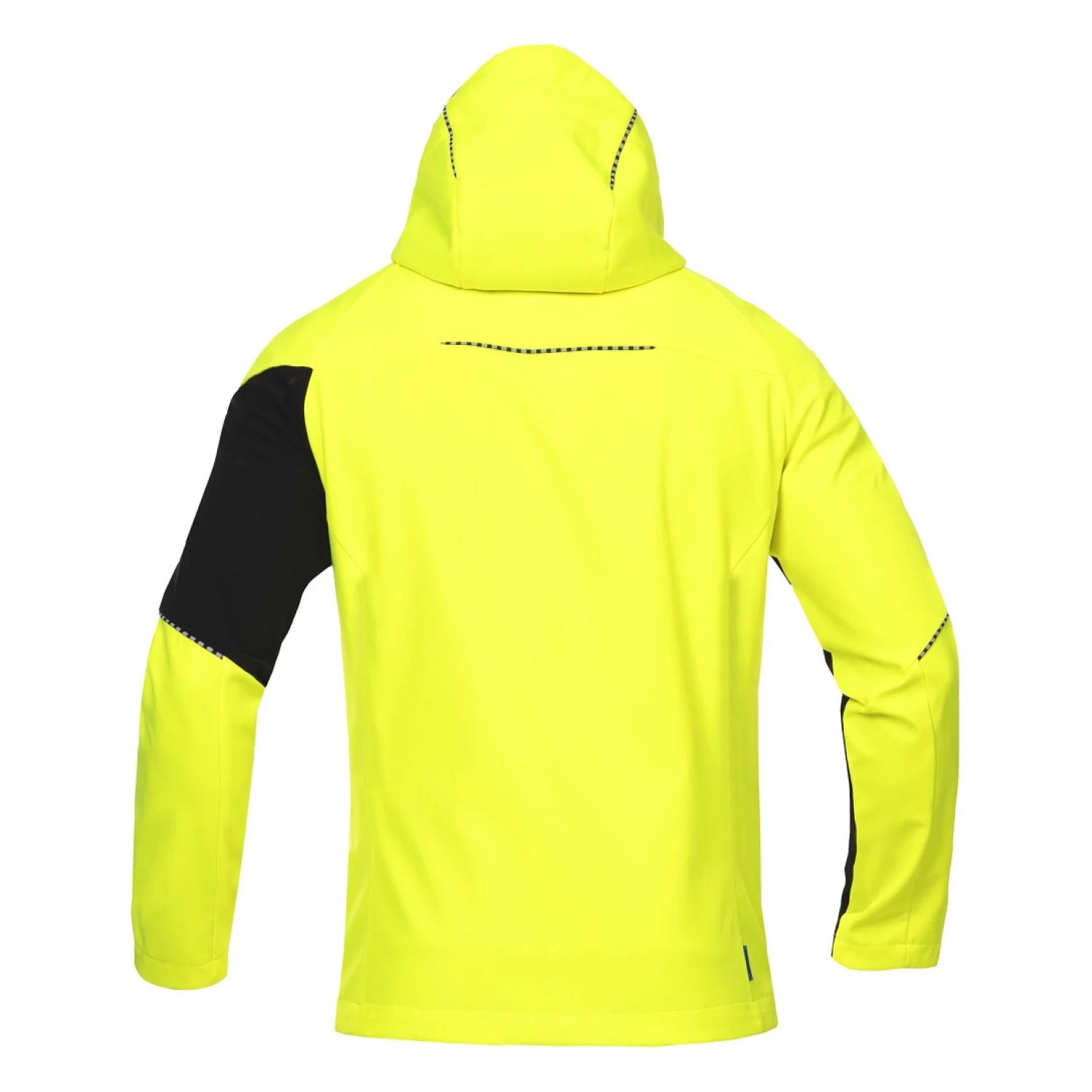 ARDON®CITYCONIC - férfi kapucnis jól láthatósági softshell dzseki - 3. nézet