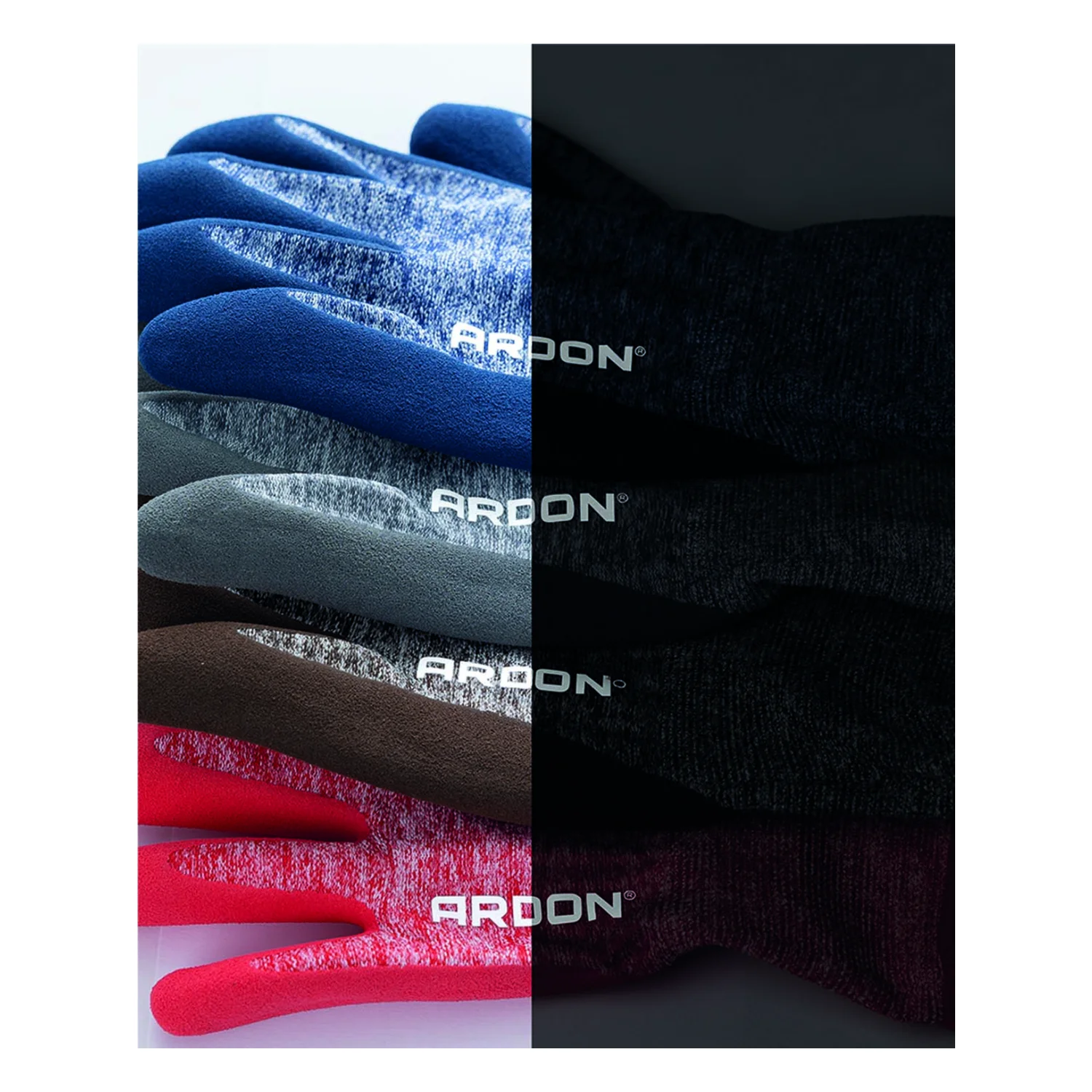 Ardon NATURE TOUCH tenyérmártott kesztyű - 3. nézet