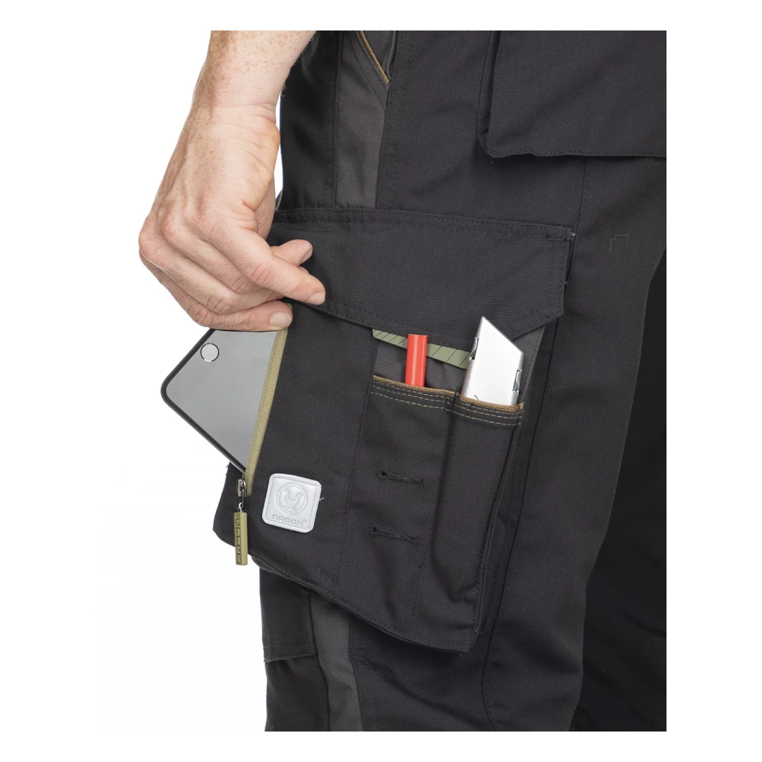 Ardon Kantáros nadrág ARDON®URBAN hosszított - 4. nézet