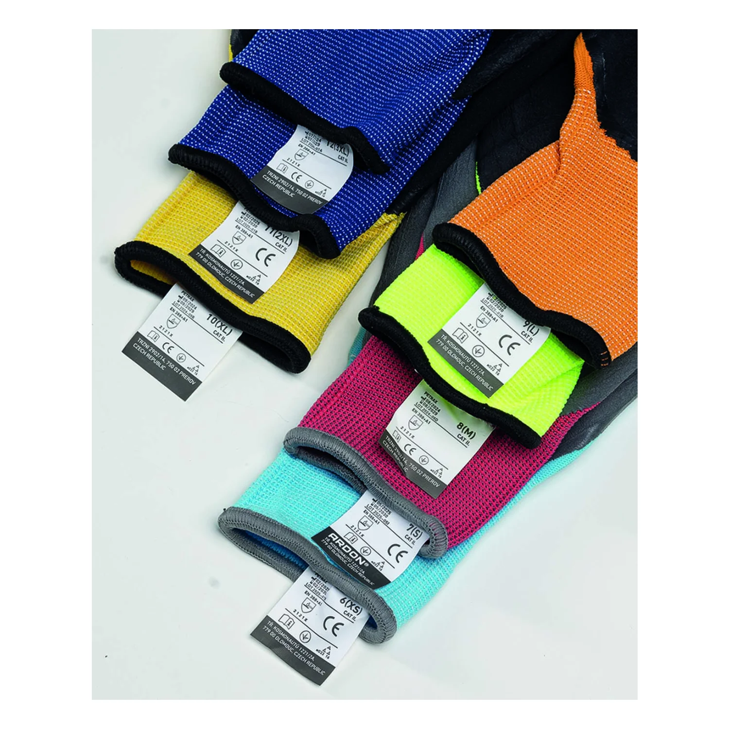 Ardon PETRAX - mártott kesztyű nyomtatás nélkül - 2. nézet