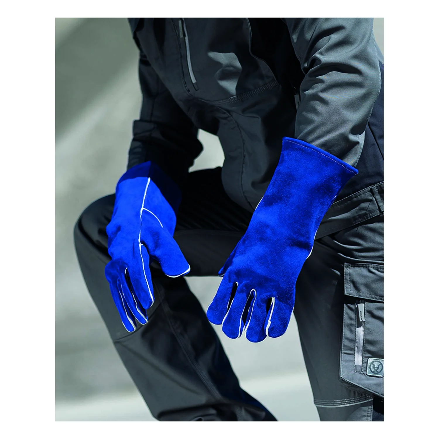 Ardon Hegesztőkesztyű ARDON®4MIG BLUE - 2. nézet