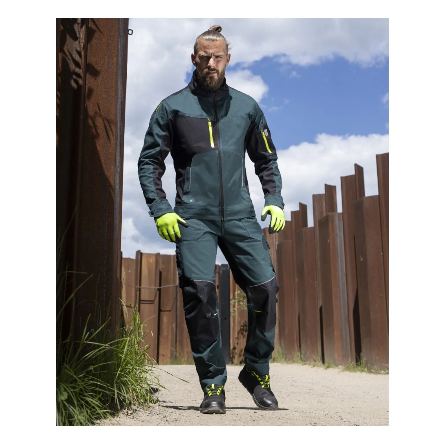Ardon 4Xstretch®munkakabát - 5. nézet
