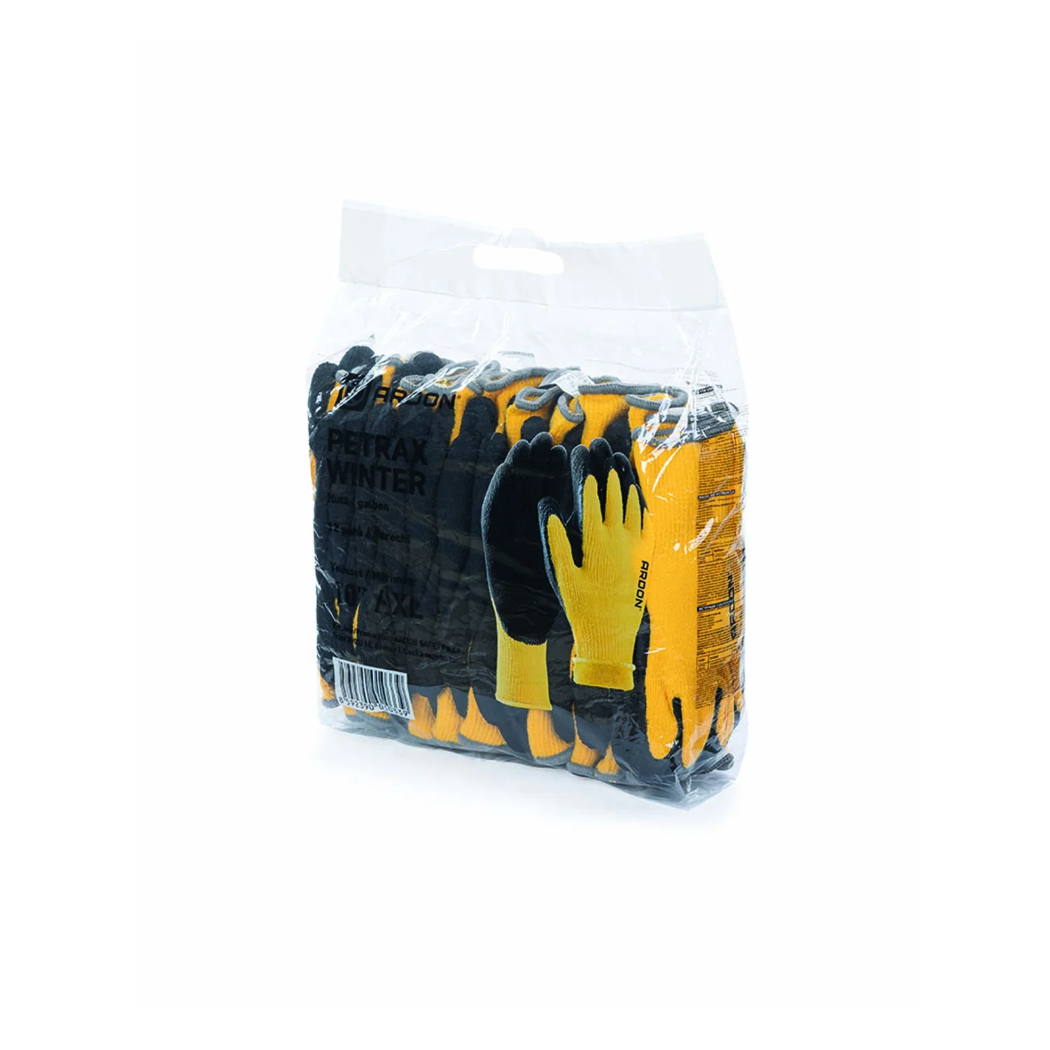 Ardon Téli kesztyű ARDON®PETRAX WINTER kiskereskedelmi csomag 12 pár - 2. nézet