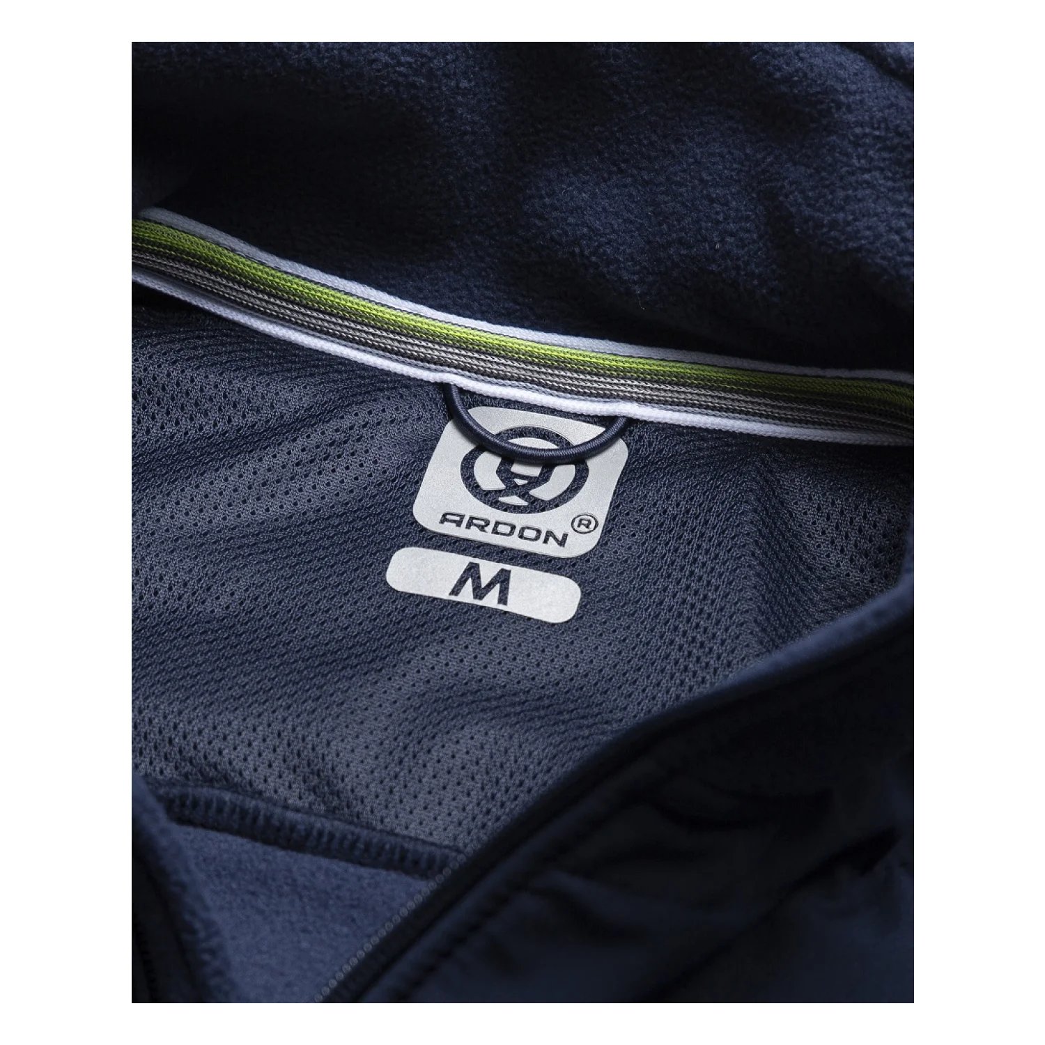 ARDON®SoftFLEECE COMBO melegítő felső sötét - 5. nézet