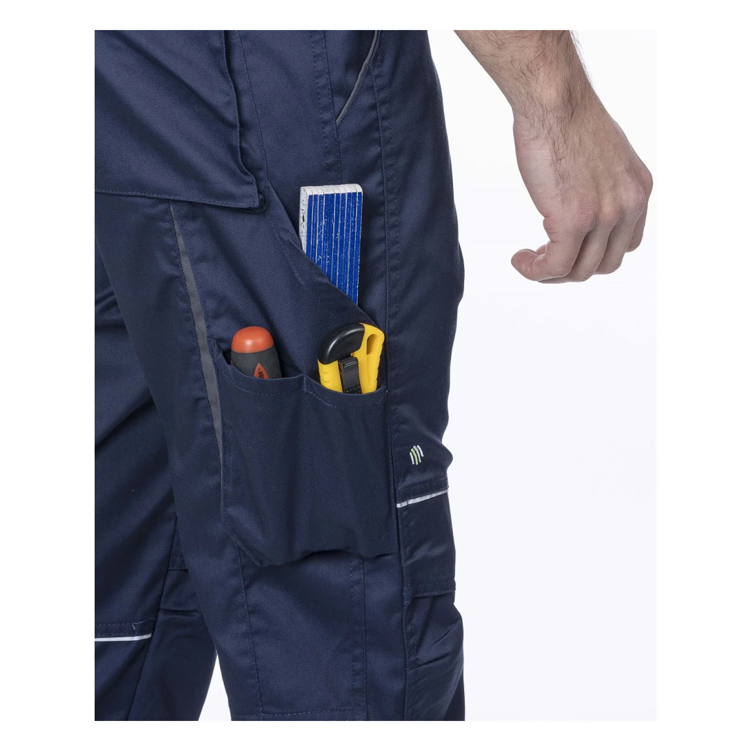 ARDON®SUMMER - férfi derekas nadrág, hosszított - 5. nézet