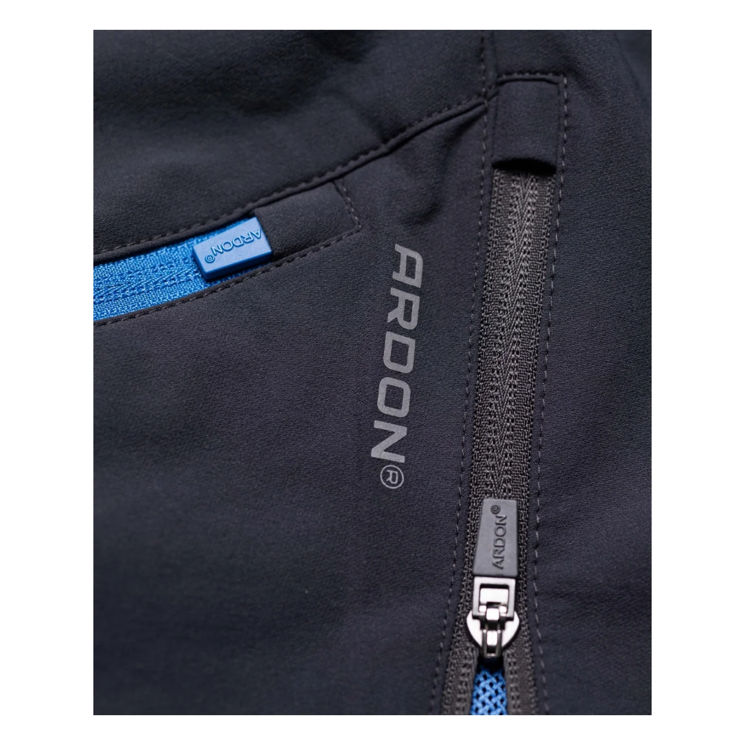Ardon Soft. Rövidnadrág ARDON®CITYCONIC® sötétszürke - 6. nézet