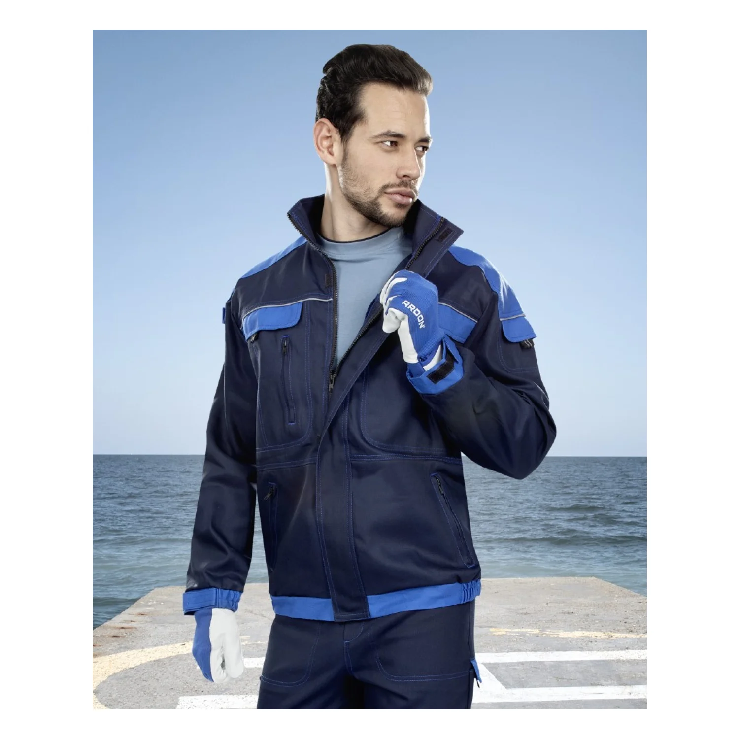 ARDON®COOL TREND - férfi munkakabát - 5. nézet