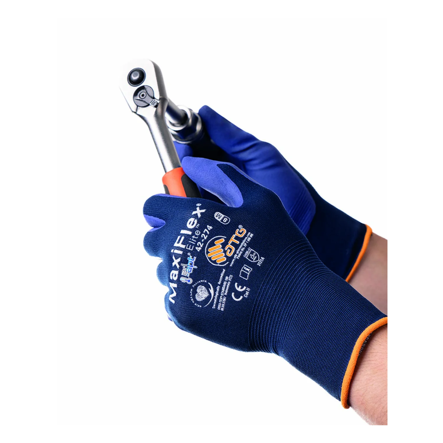 Ardon ATG® mártott kesztyű MaxiFlex® Elite™ 42-274 AD-APT® - 3. nézet