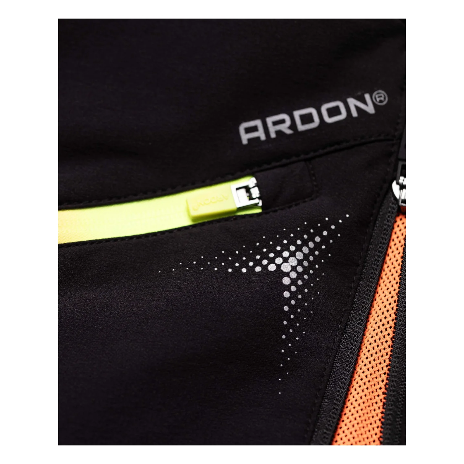 ARDON®CREATRON - férfi softshell rövidnadrág - 6. nézet