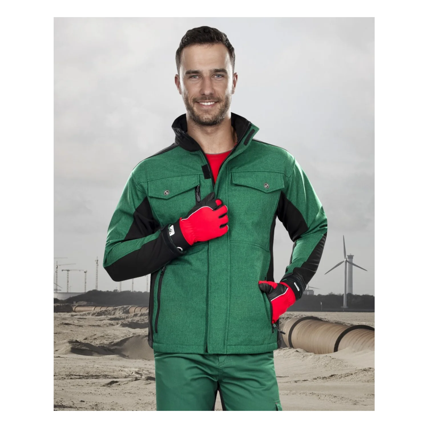 ARDON®PRE100 soft. kabát – KIÁRUSÍTÁS - 3. nézet