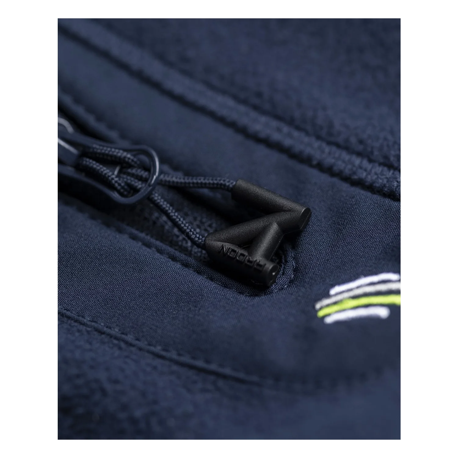 ARDON®SoftFLEECE COMBO melegítő felső sötét - 7. nézet