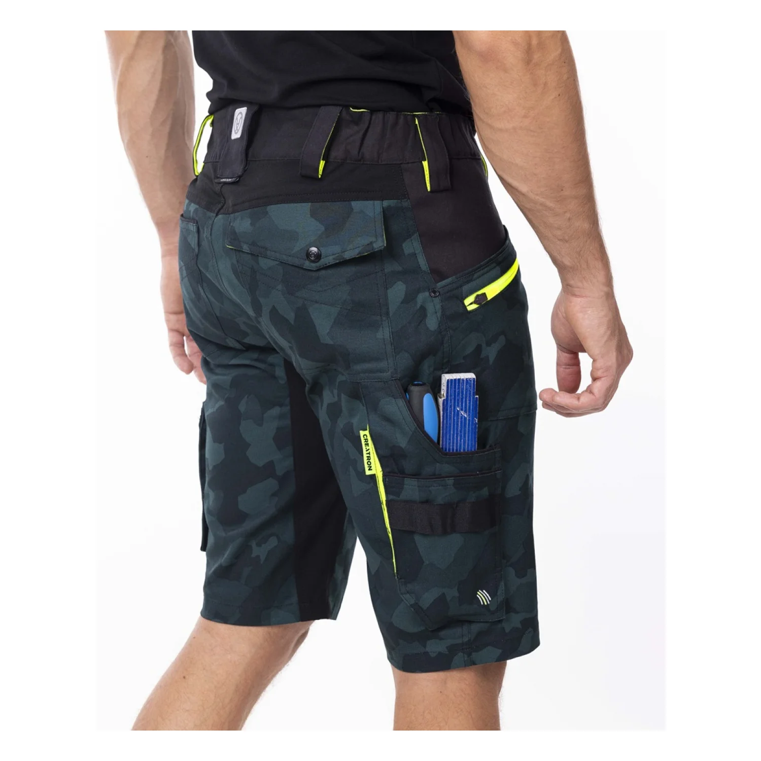 ARDON®CREATRON - férfi terepszínű rövidnadrág - 2. nézet