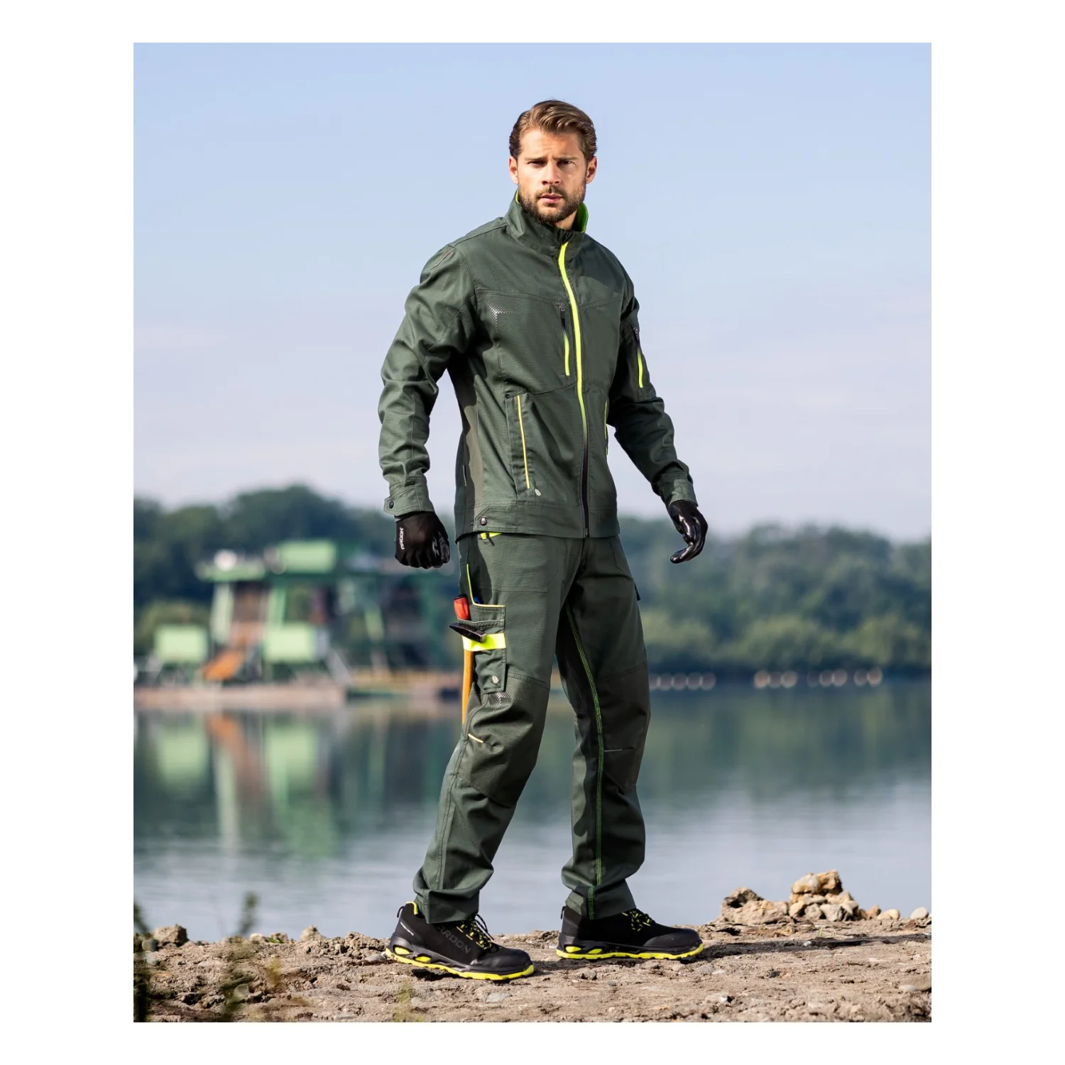 ARDON®CREATRON - férfi munkakabát - 3. nézet