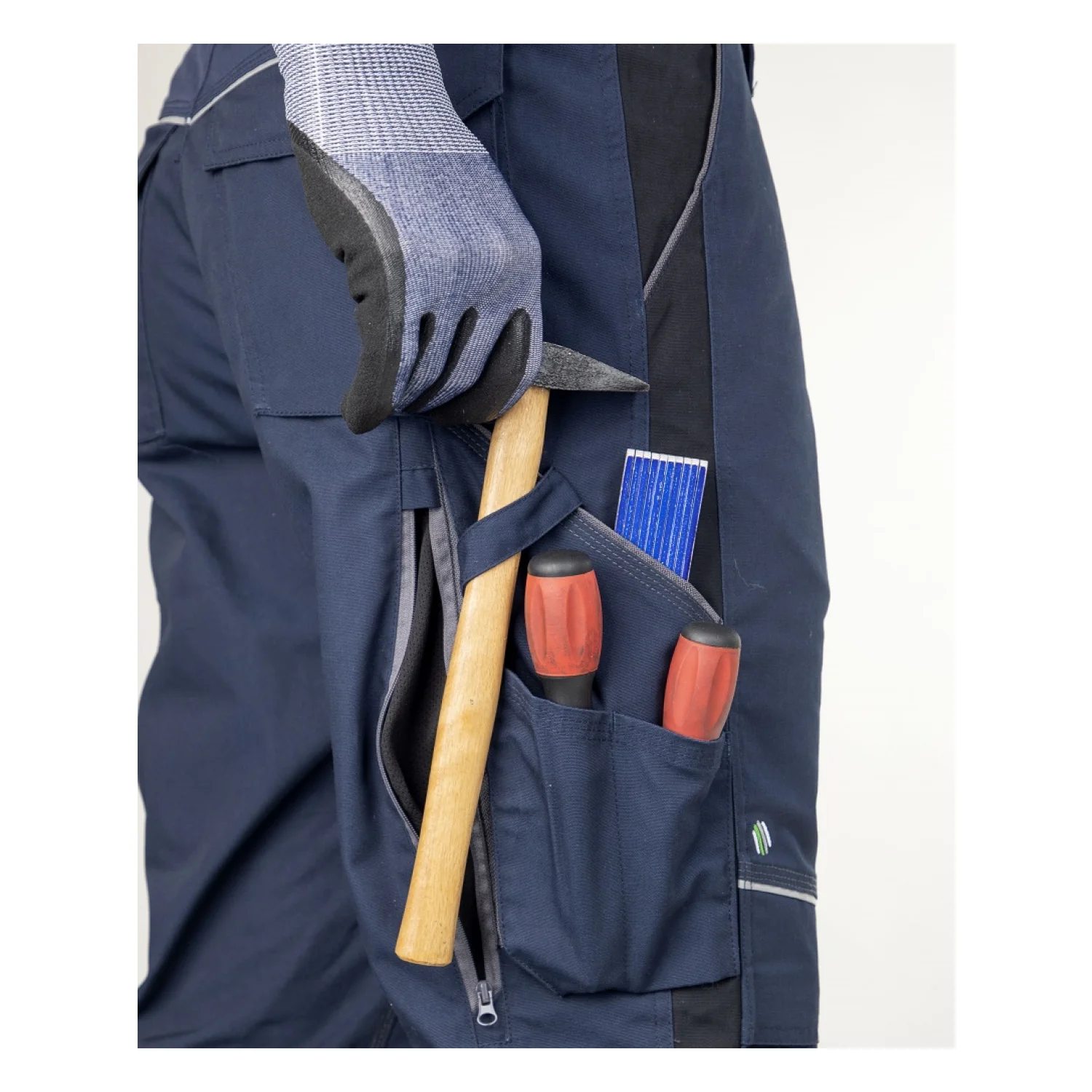 ARDON®URBAN+ férfi kantáros nadrág, hosszított - 5. nézet
