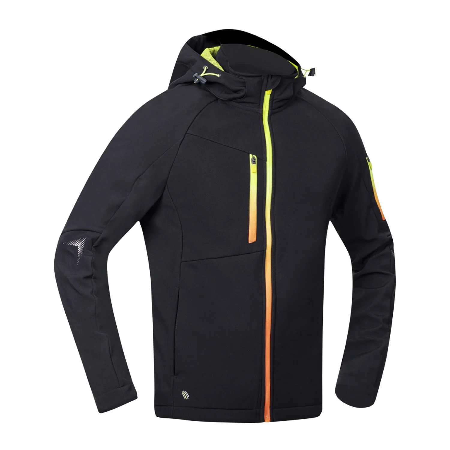 ARDON®CREATRON - férfi kapucnis softshell dzseki - 4. nézet