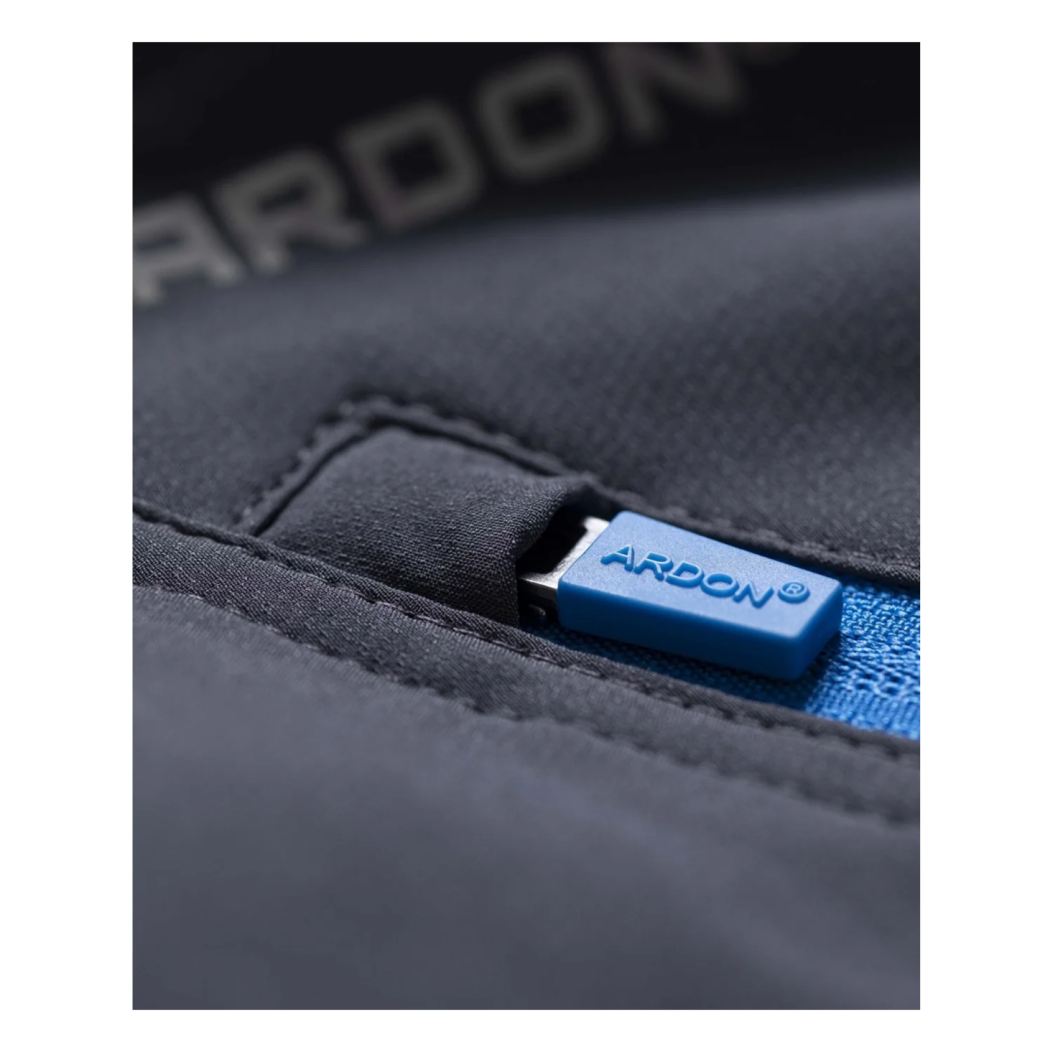 ARDON®CITYCONIC - férfi slim fit softshell nadrág - 4. nézet