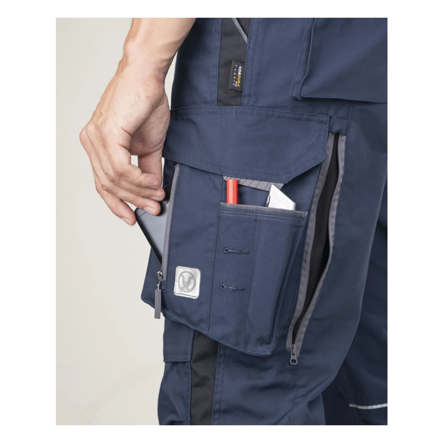 ARDON®URBAN+ férfi kantáros nadrág, hosszított - 8. nézet