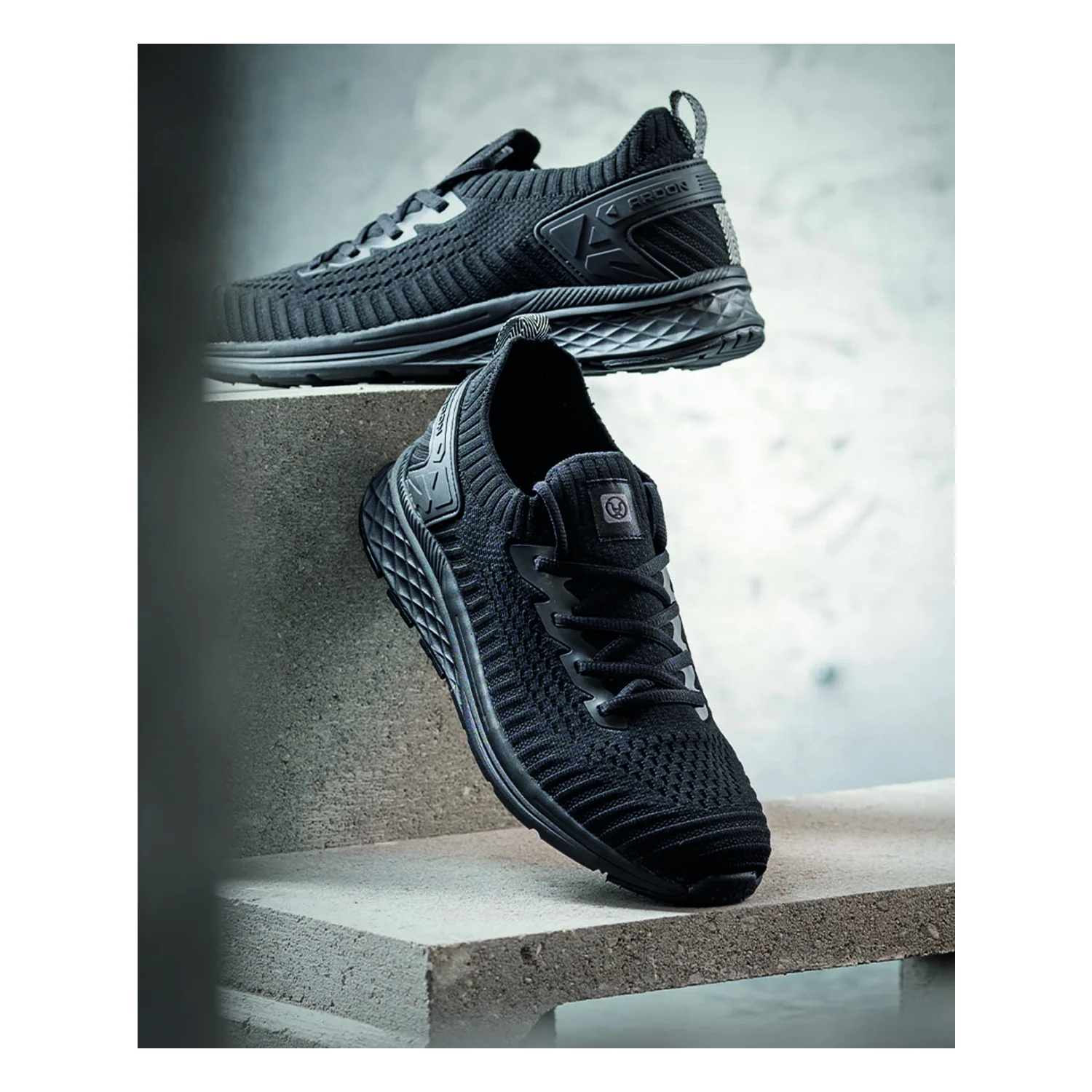 Ardon Szabadidőcipő ARDON®AMBLE BLACK - 2. nézet